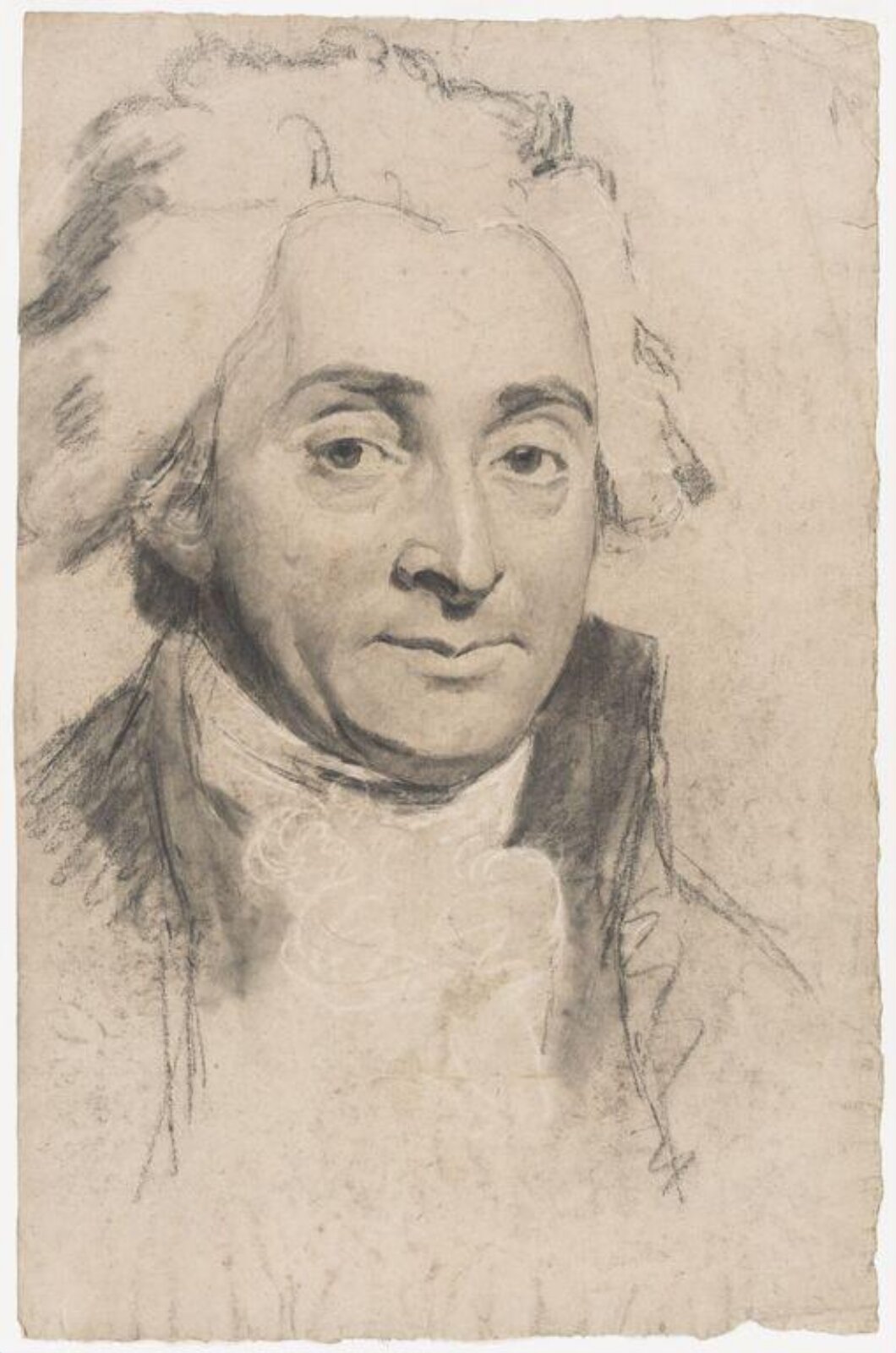 Drawing, William Artaud, ca. 1795
