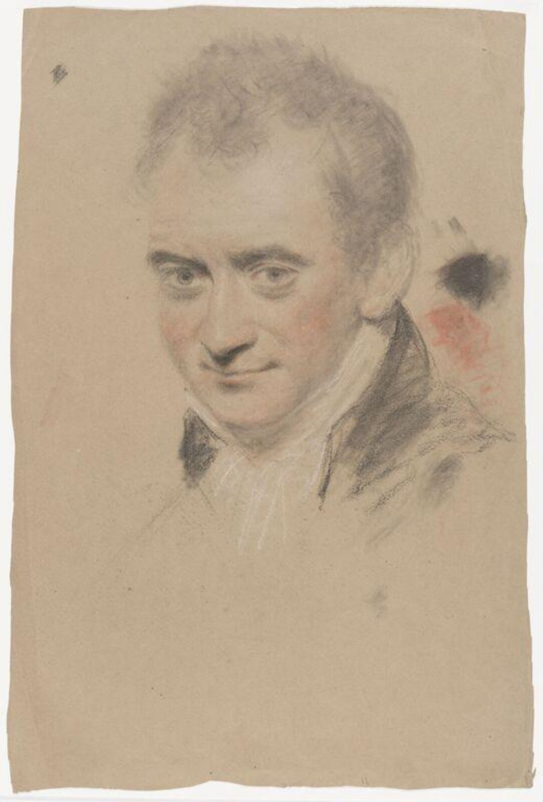Drawing, William Artaud, ca. 1805
