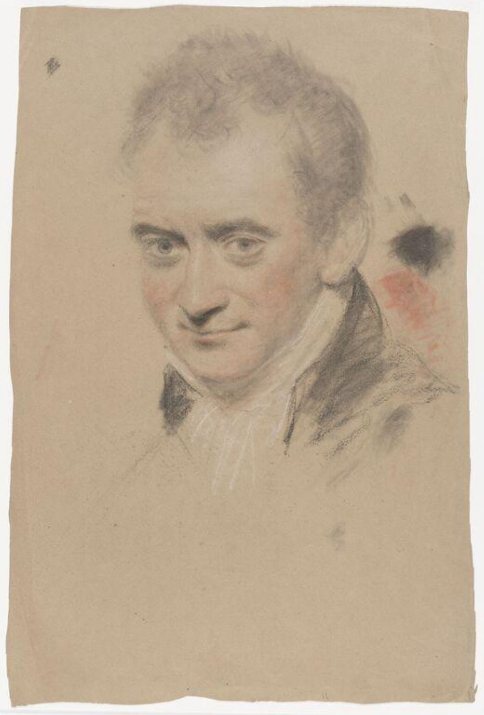 Drawing, William Artaud, ca. 1805