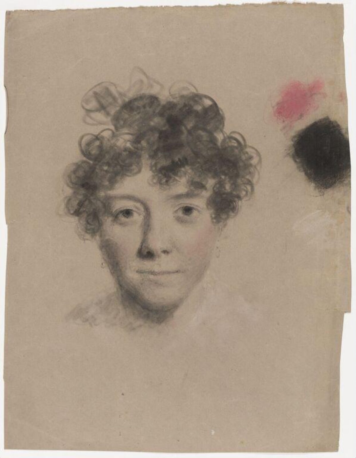 Drawing, William Artaud, ca. 1815
