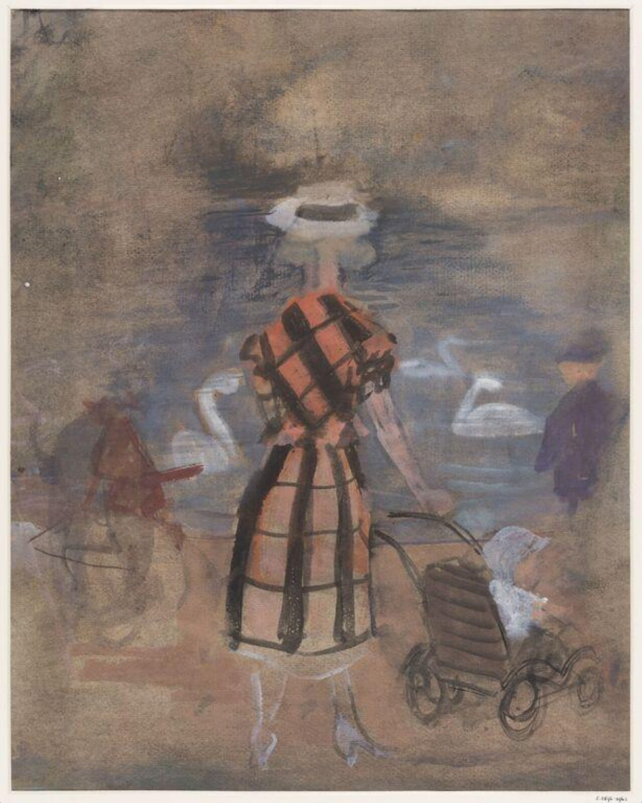 Looking at Swans, Celia Frances Bedford, 1953