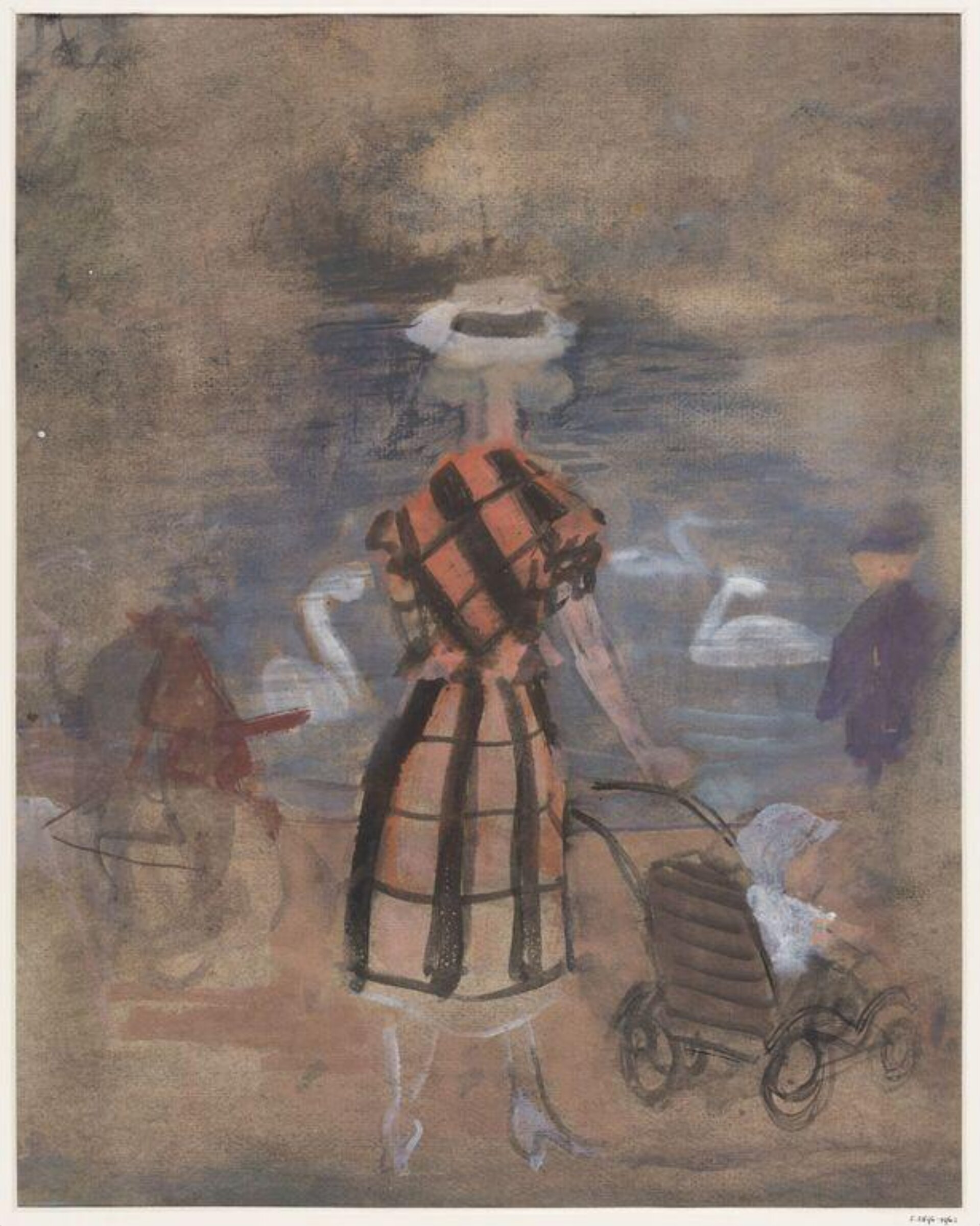 Looking at Swans, Celia Frances Bedford, 1953