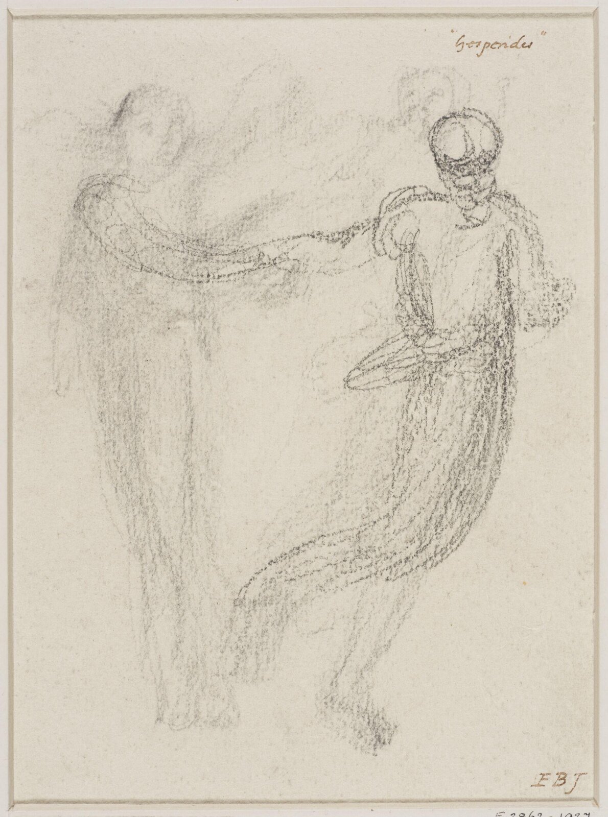 Hesperides, Edward Coley Burne-Jones, 1869-1877