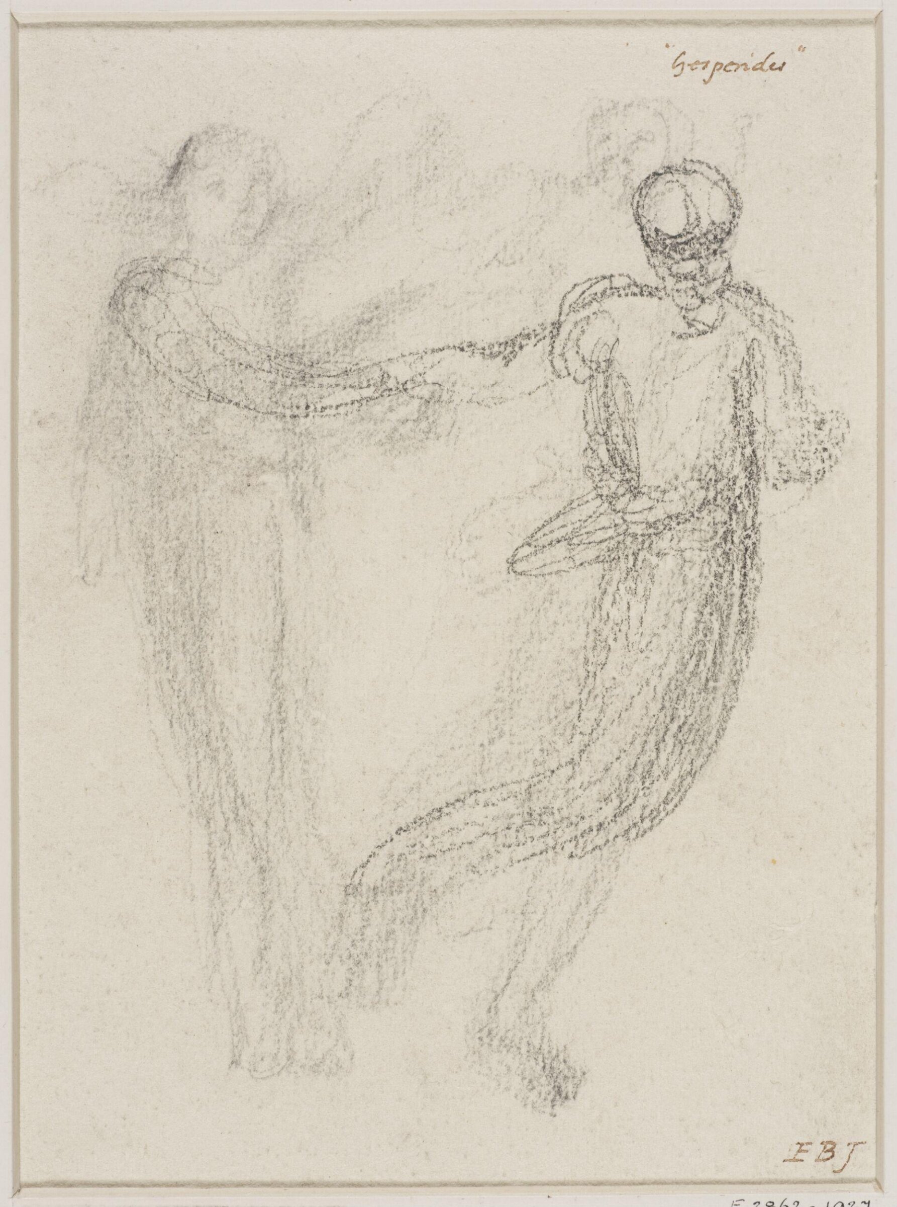 Hesperides, Edward Coley Burne-Jones, 1869-1877
