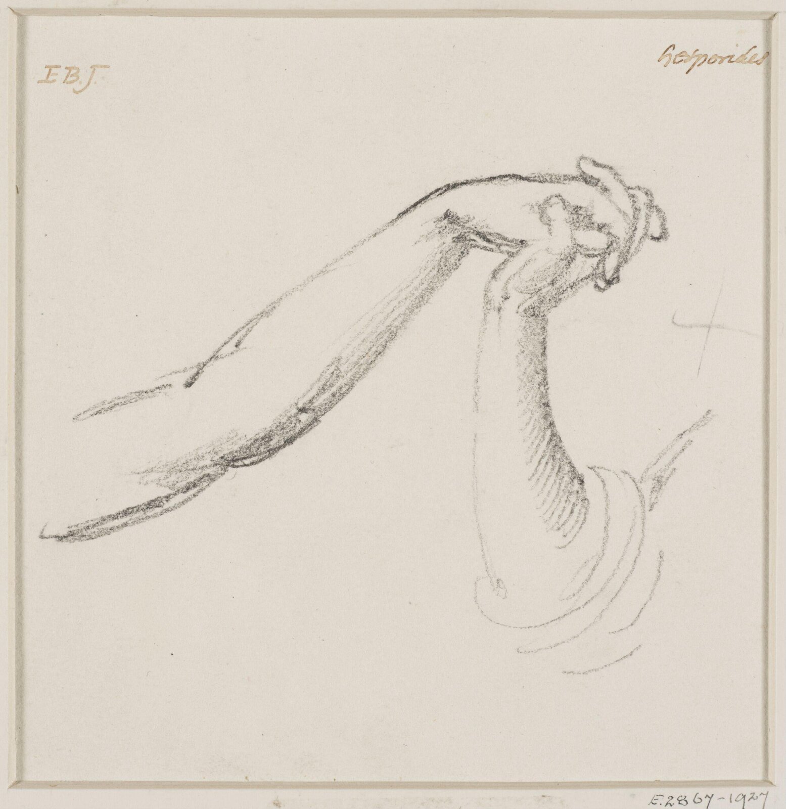 Hesperides, Edward Coley Burne-Jones, 1869-1877