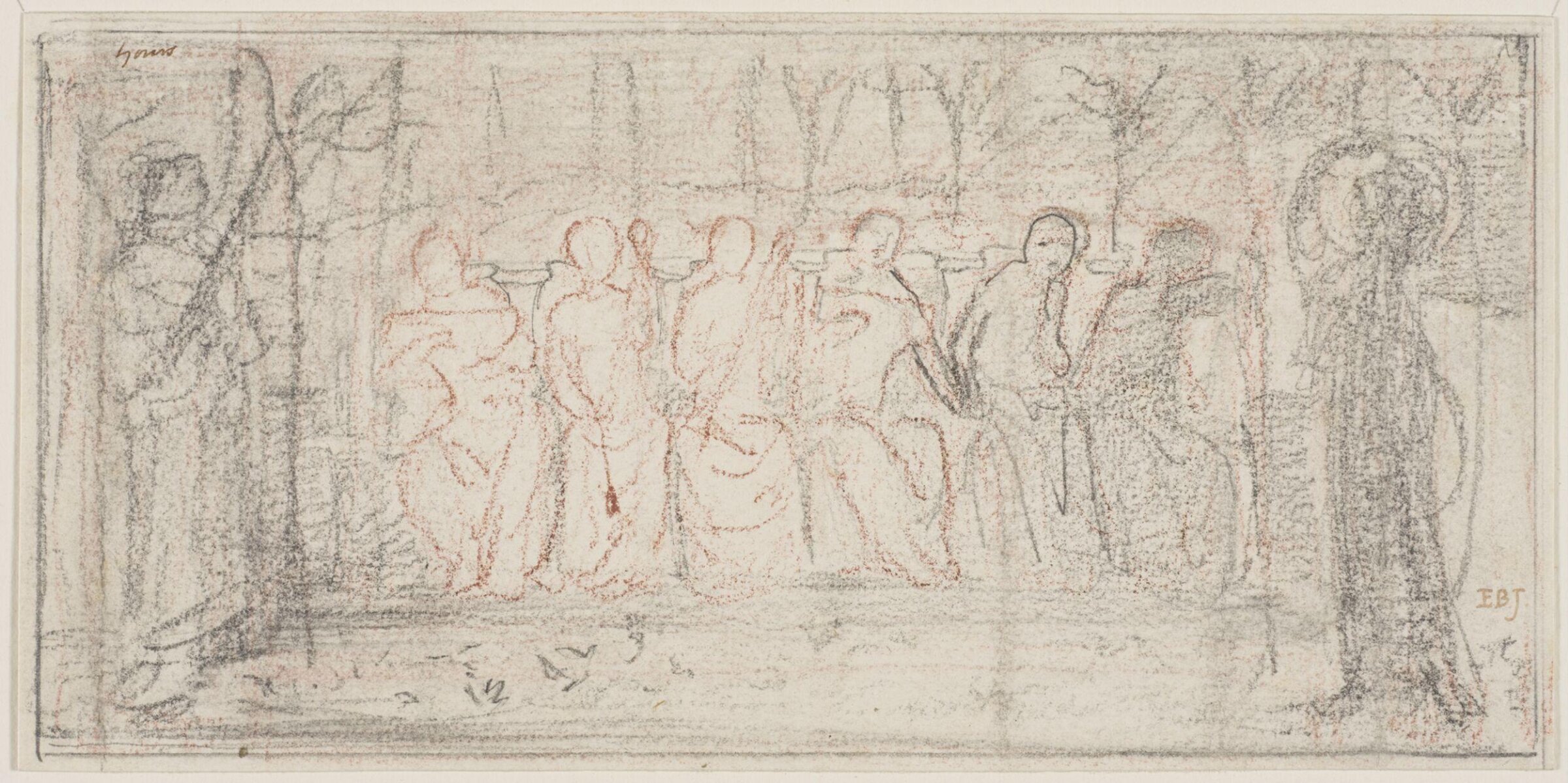 The Hours, Edward Coley Burne-Jones, c.1870