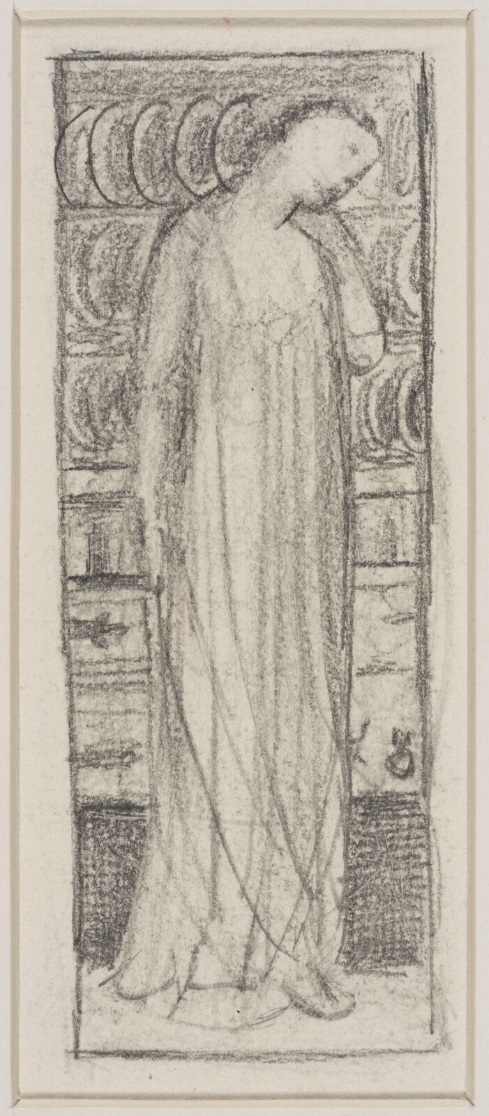 Cinderella, Edward Coley Burne-Jones, 1863