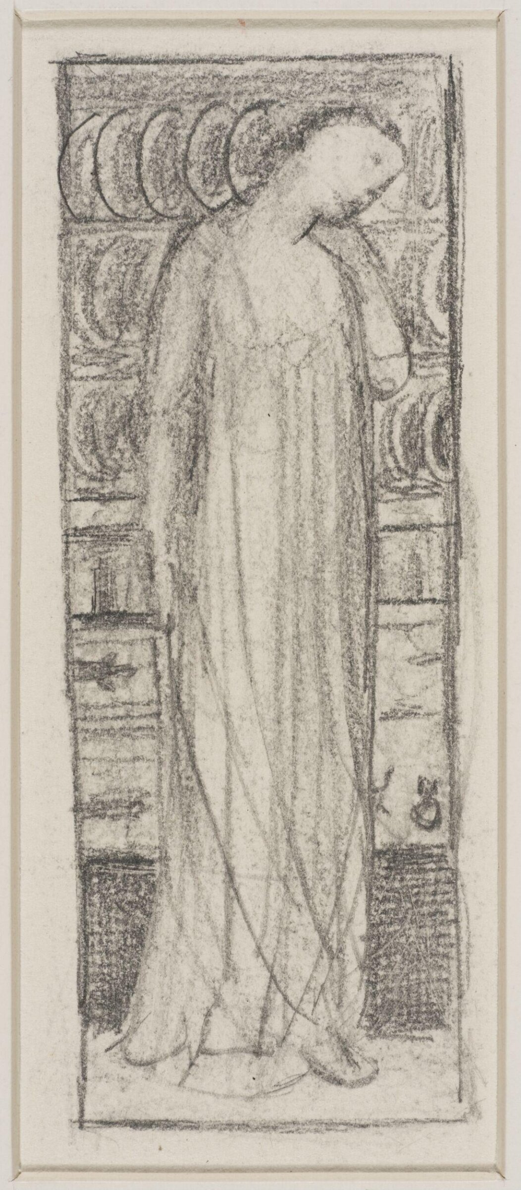 Cinderella, Edward Coley Burne-Jones, 1863