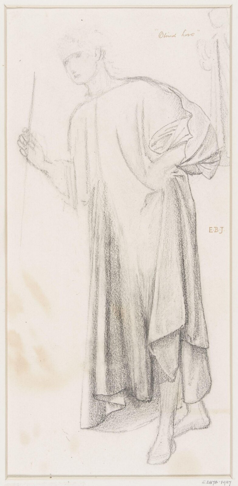 Blind Love, Edward Coley Burne-Jones, 1861