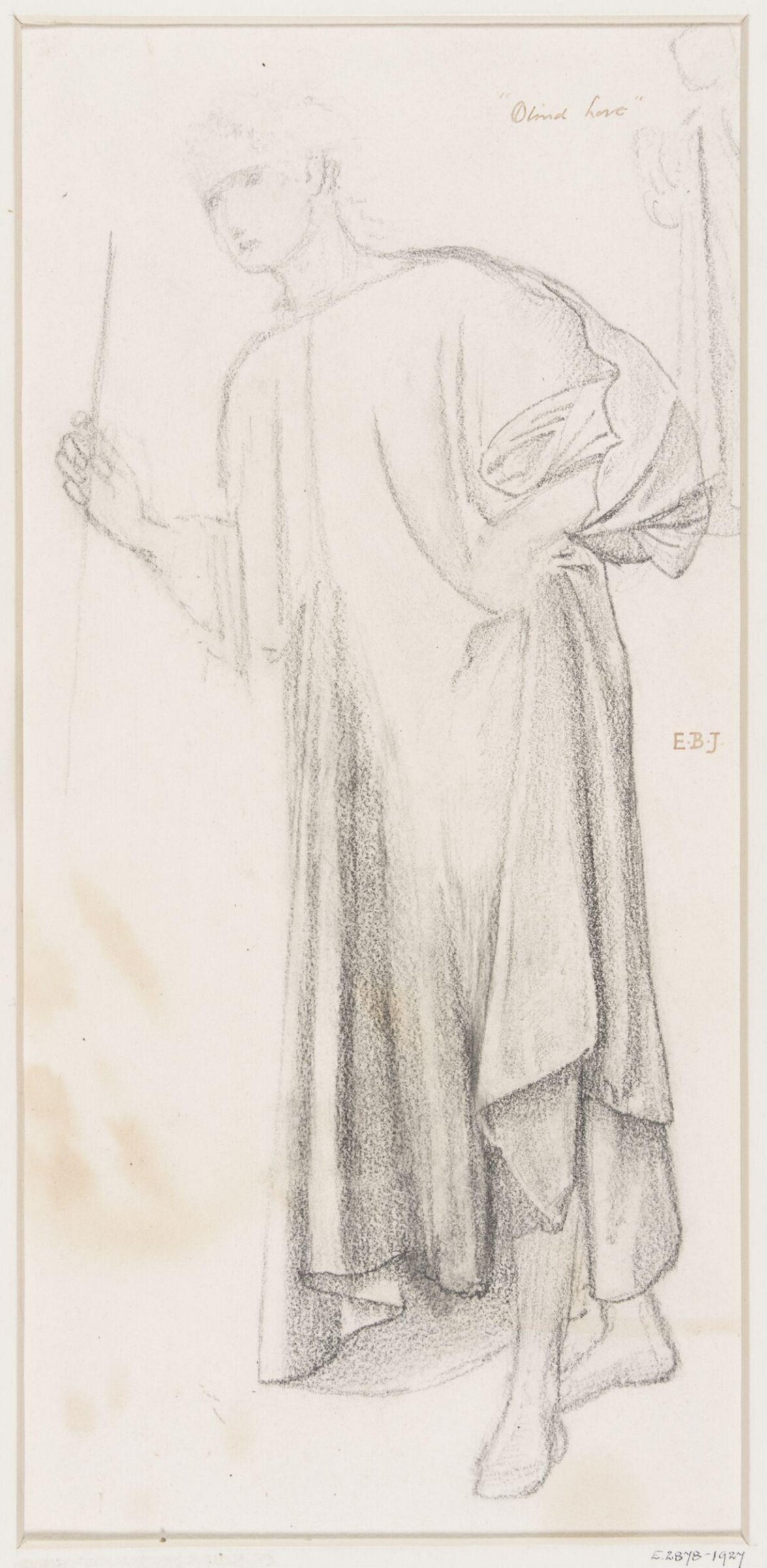 Blind Love, Edward Coley Burne-Jones, 1861