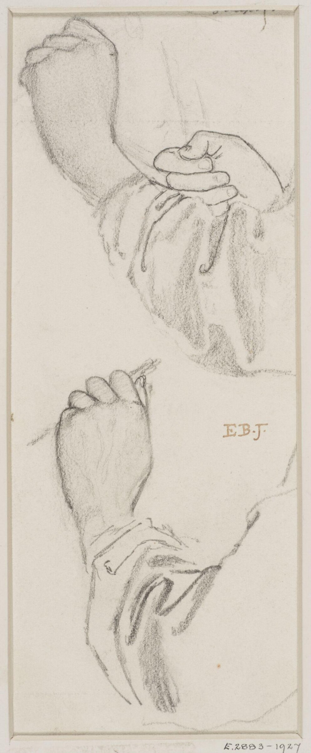 King René's Honeymoon, Edward Coley Burne-Jones, 1861