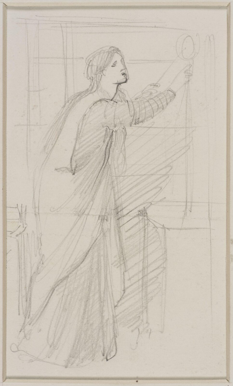 Hope, Edward Coley Burne-Jones, 1871