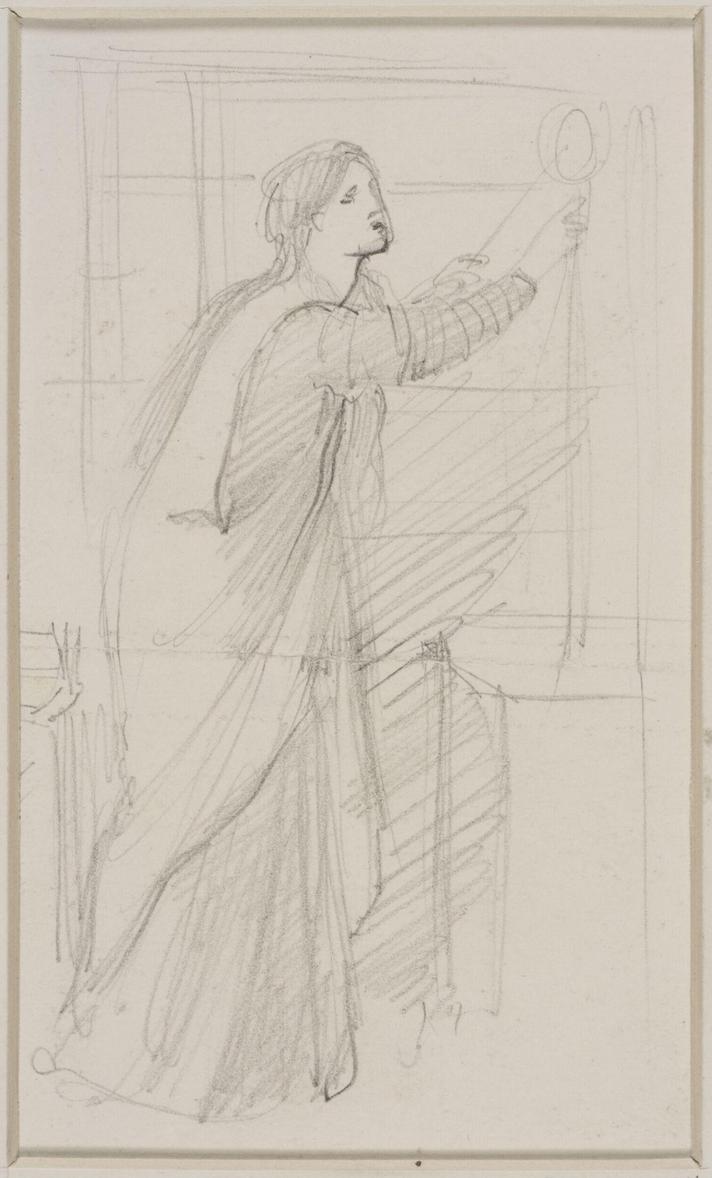 Hope, Edward Coley Burne-Jones, 1871