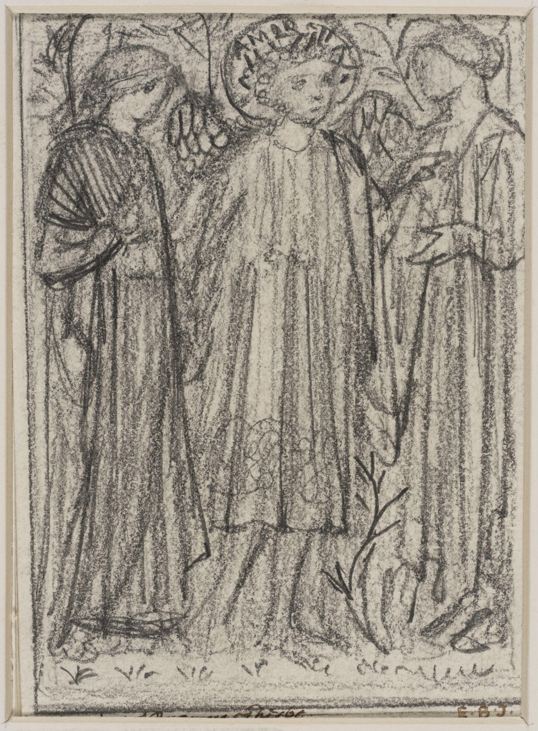The Marriage of Pyramus and Thisbe, Edward Coley Burne-Jones, 1896