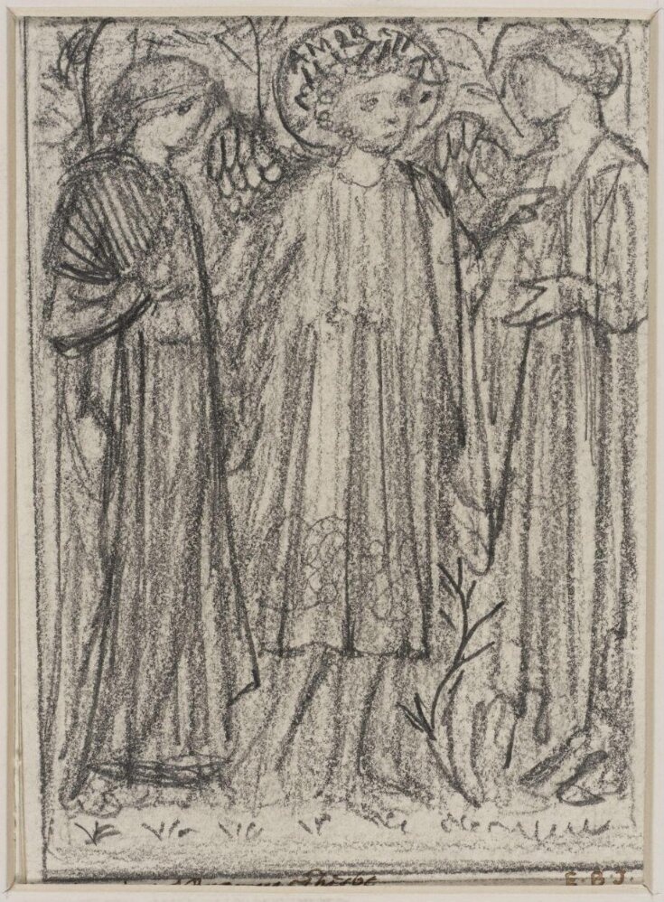 The Marriage of Pyramus and Thisbe BurneJones, Edward Coley (Sir