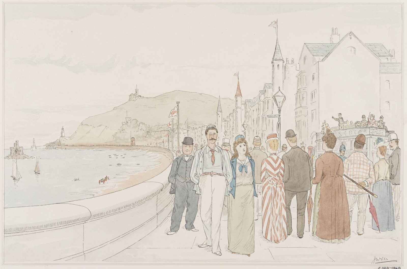 Drawing, ca. 1890