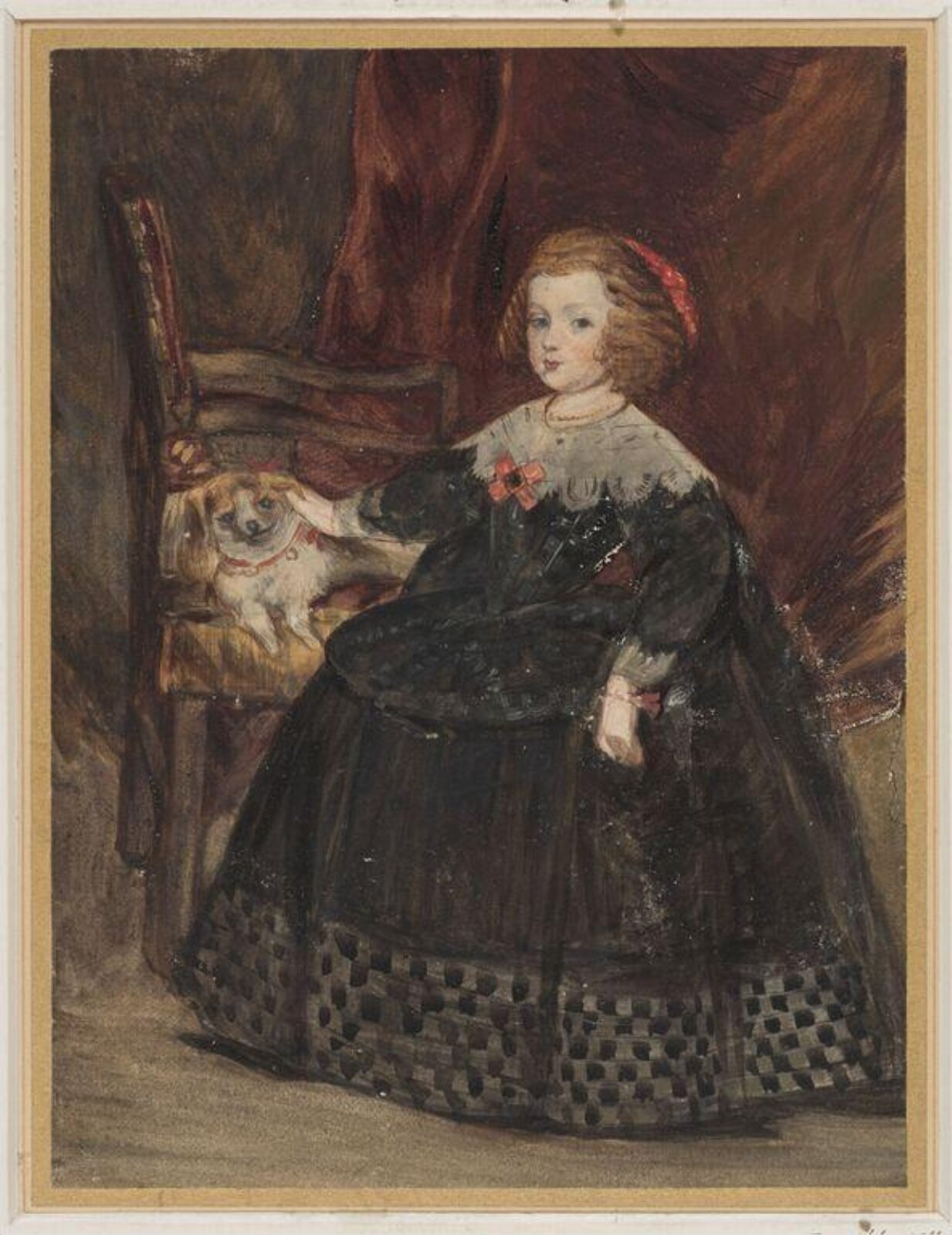 Drawing, Coke Smyth, mid 19th century