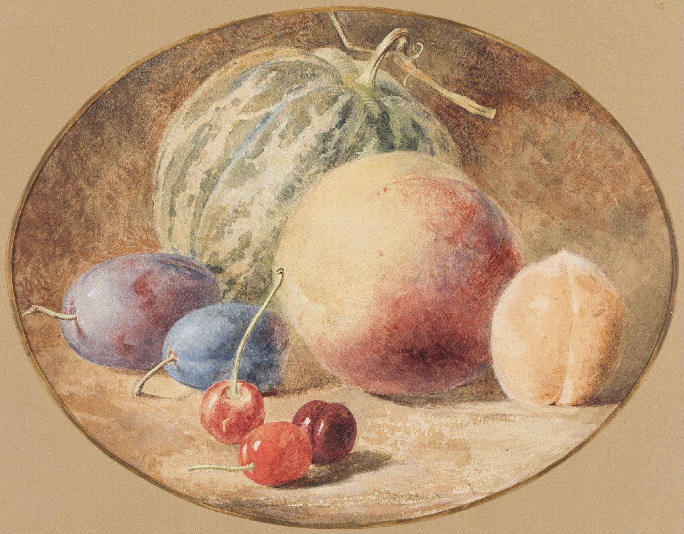 Fruit from Nature, Thomas Frederick Collier, ca. 1855-1874