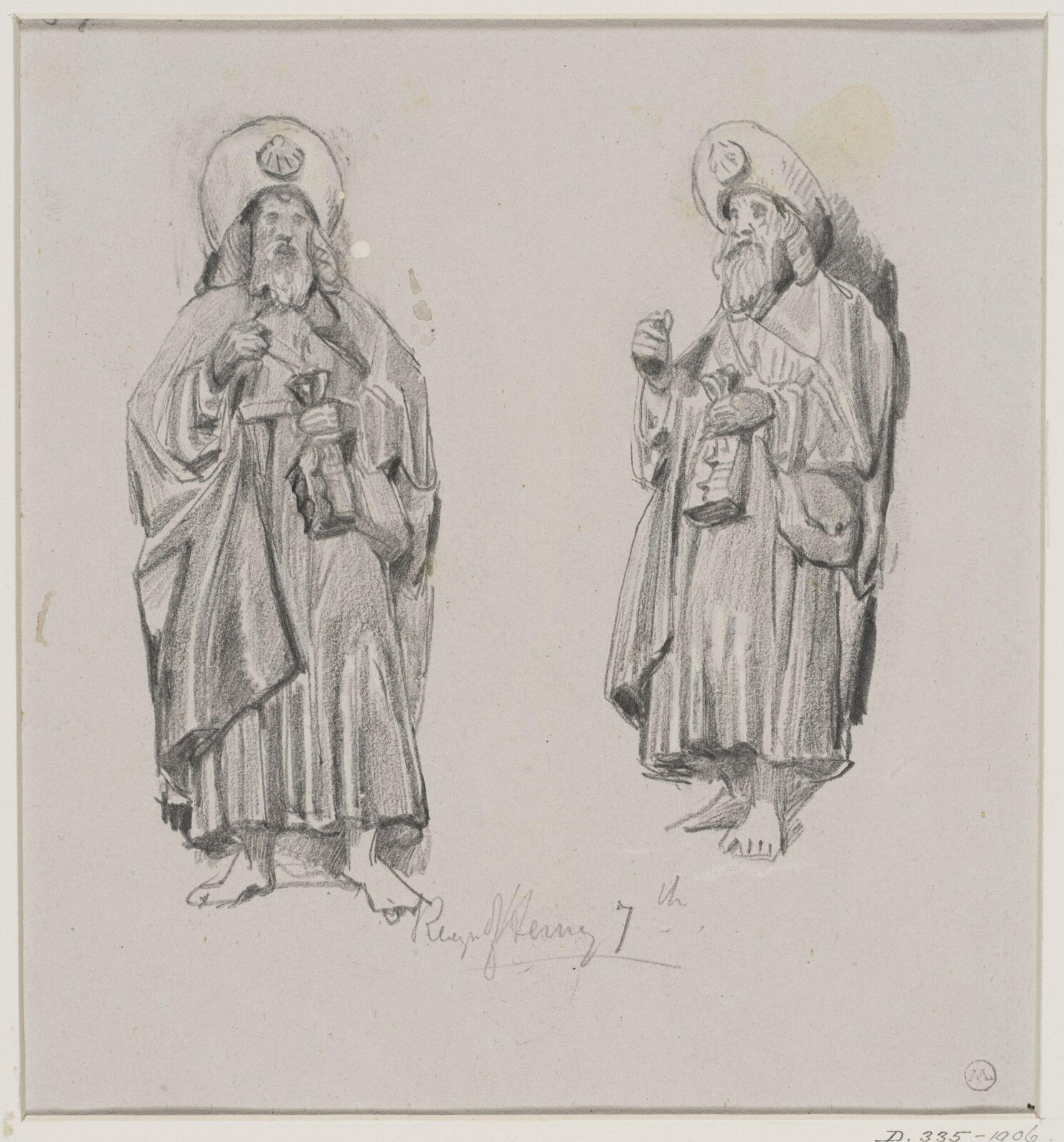 Drawing, George Cattermole, mid 19th century