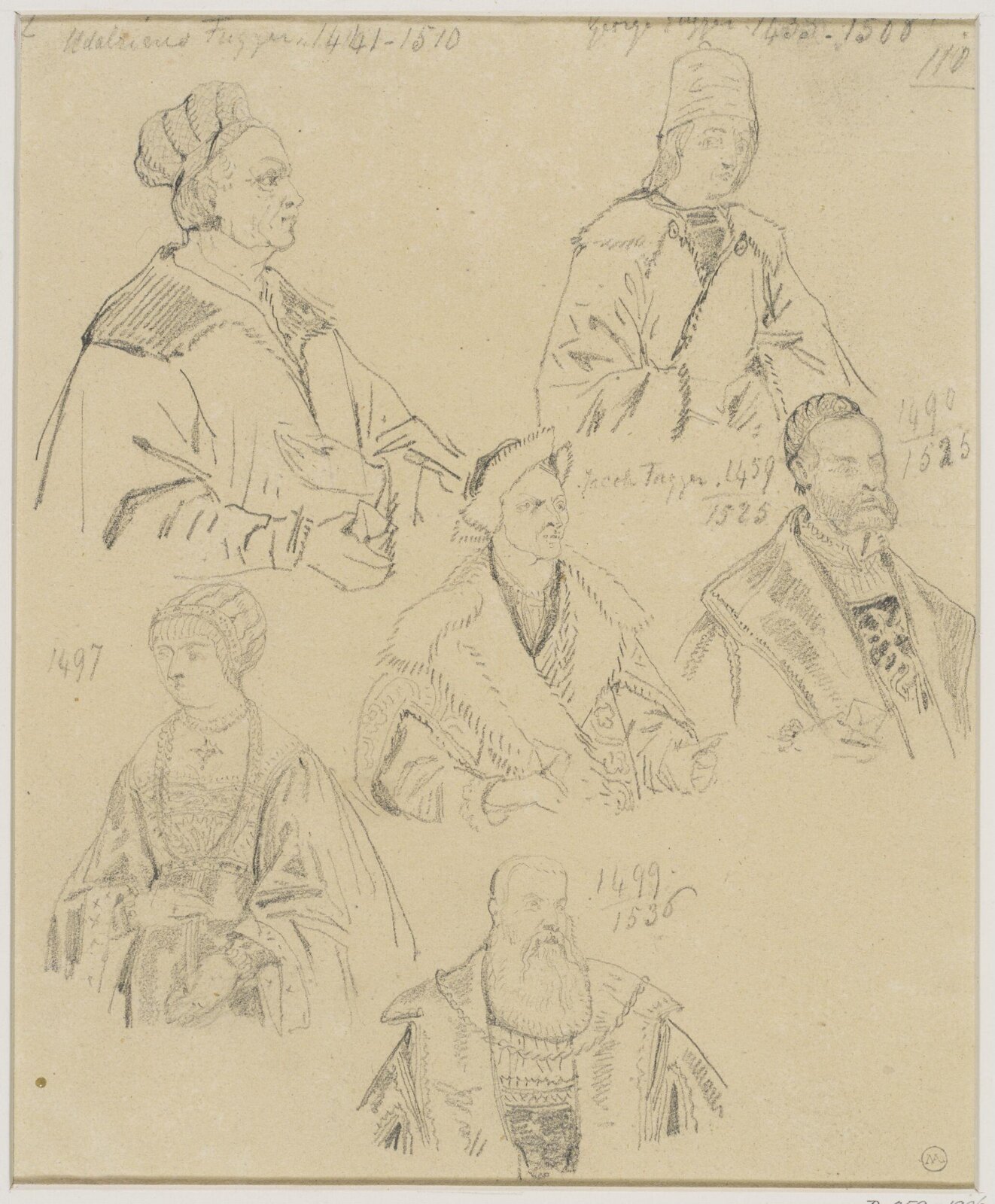 Drawing, George Cattermole, mid 19th century