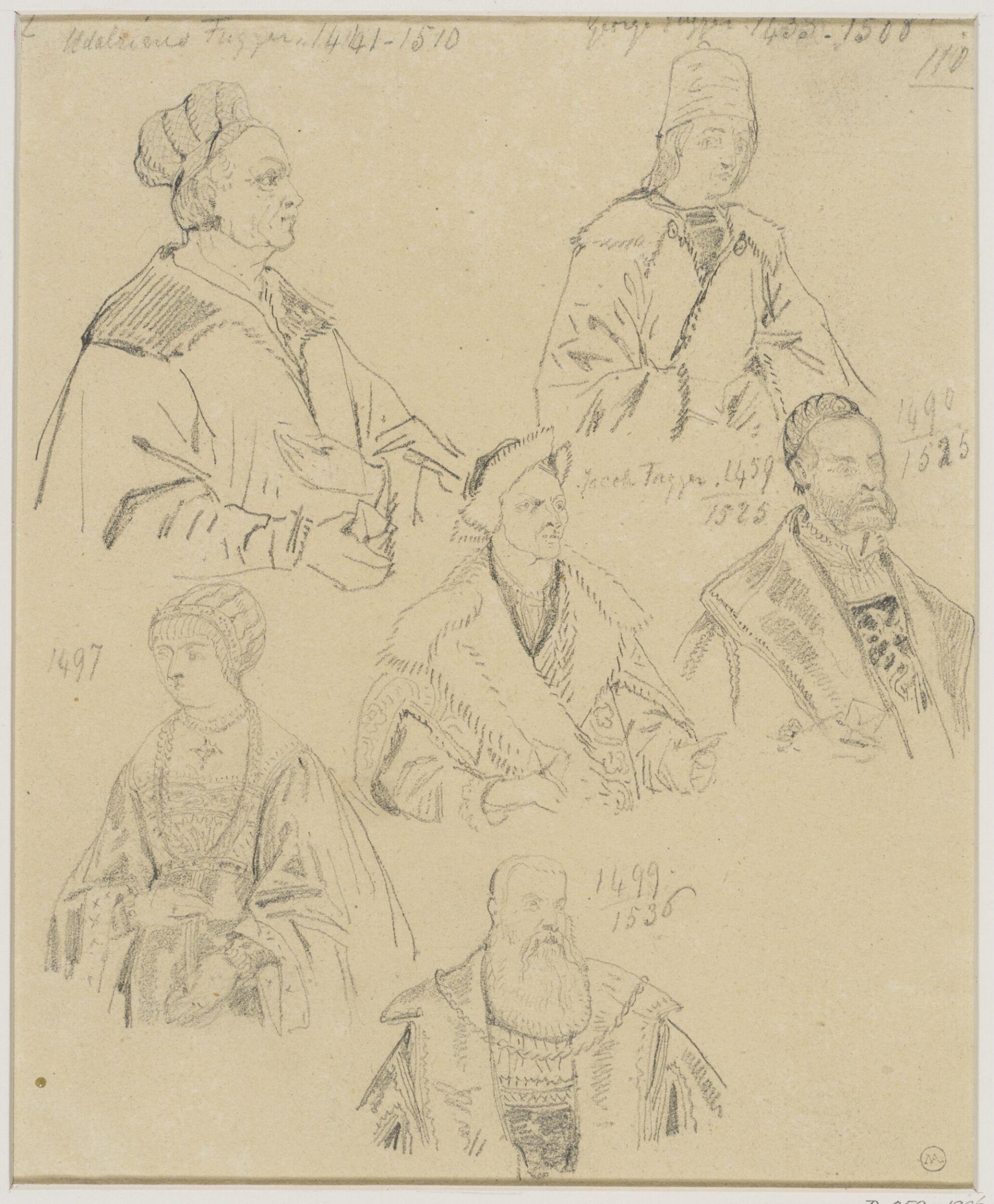Drawing, George Cattermole, mid 19th century