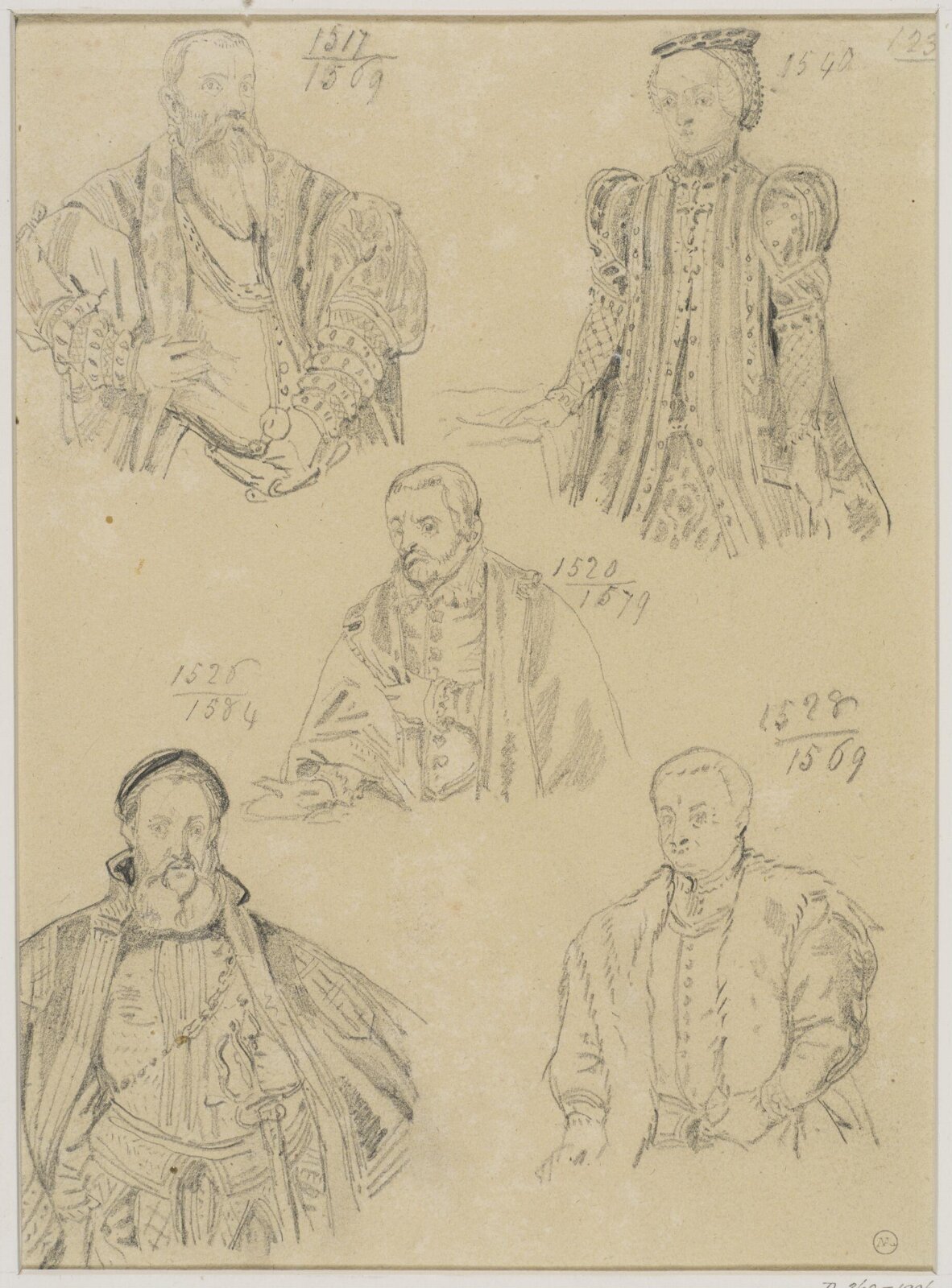 Drawing, George Cattermole, mid 19th century