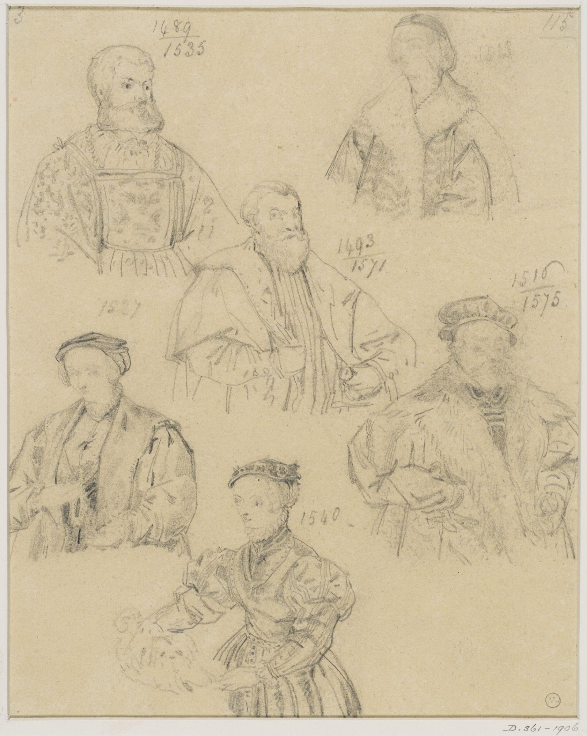 Drawing, George Cattermole, mid 19th century