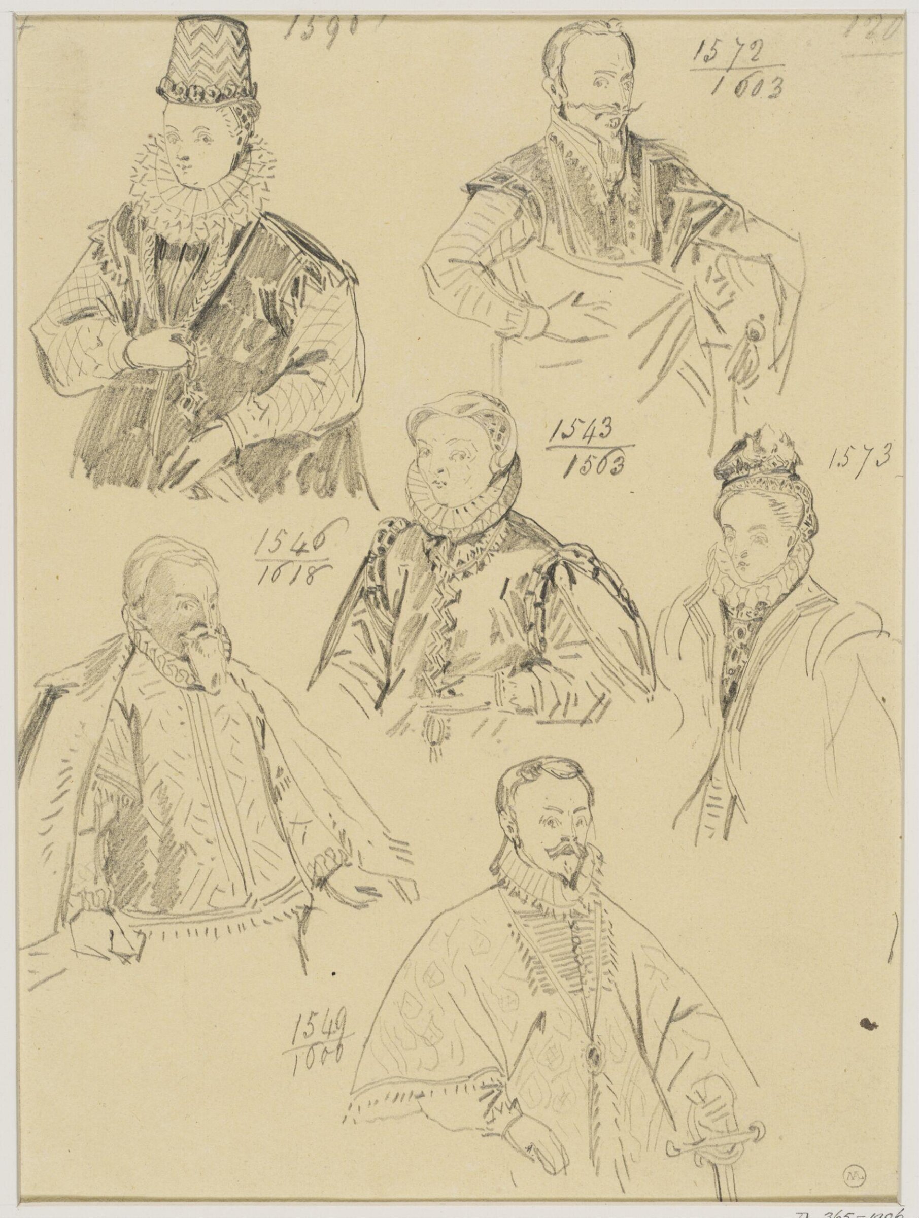 Drawing, George Cattermole, mid 19th century