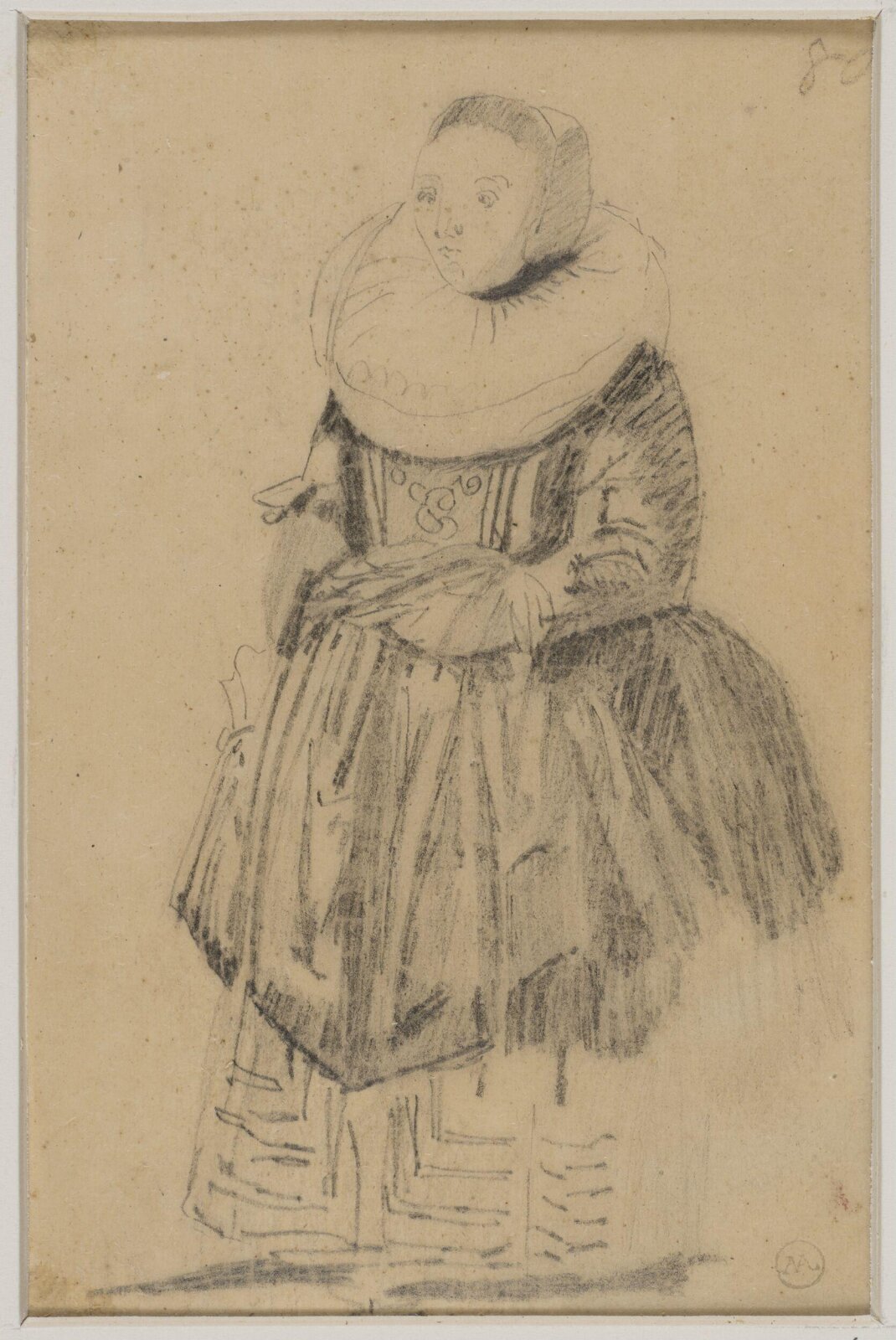 Drawing, George Cattermole, mid 19th century