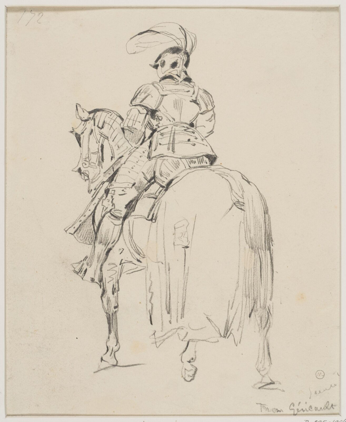 Drawing, George Cattermole, mid 19th century