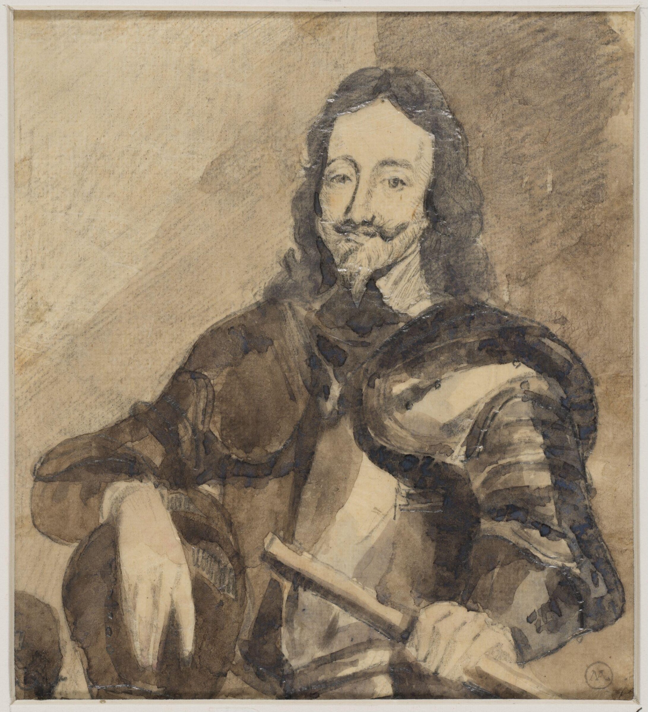 Drawing, George Cattermole, mid 19th century