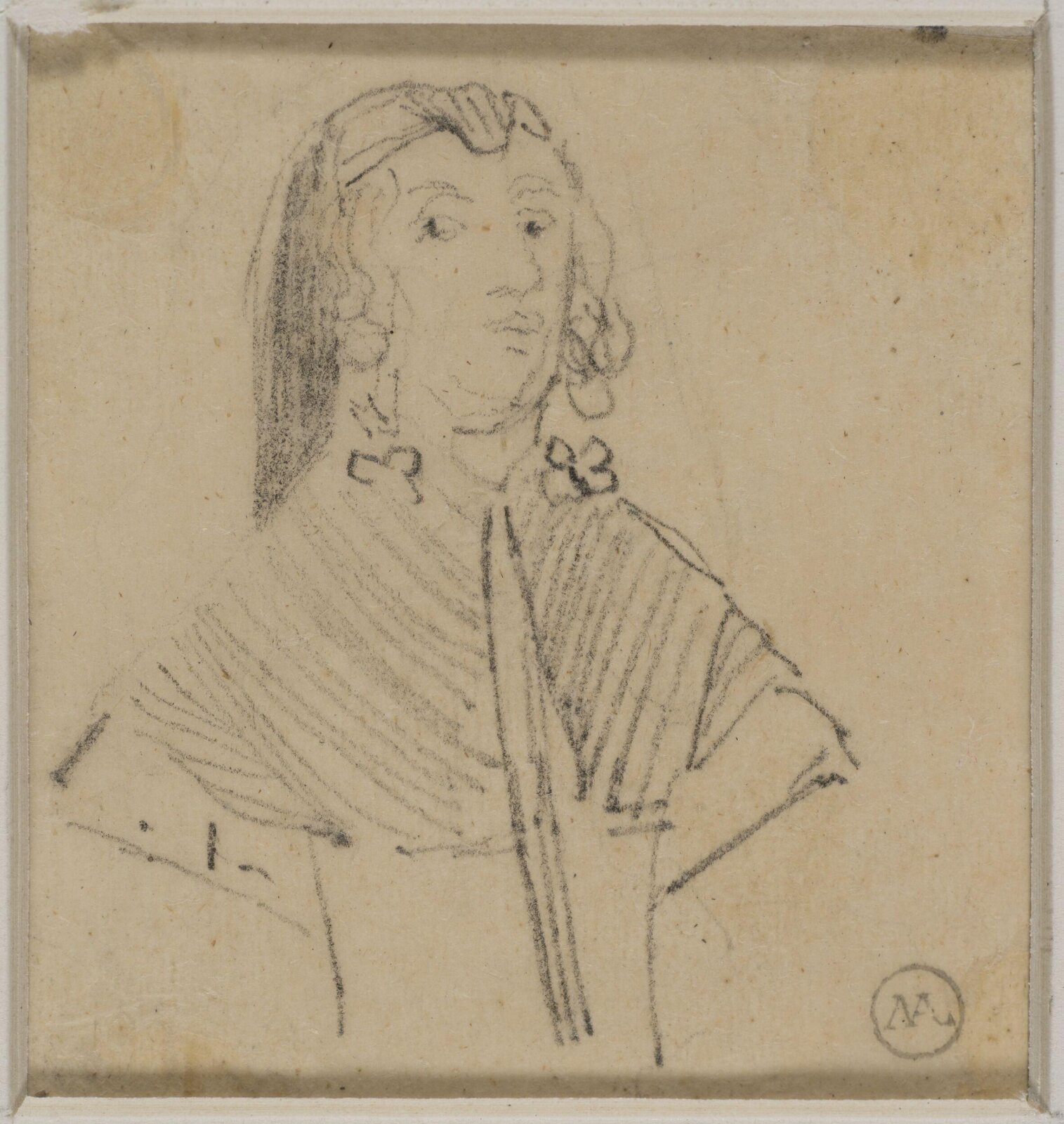 Drawing, George Cattermole, mid 19th century