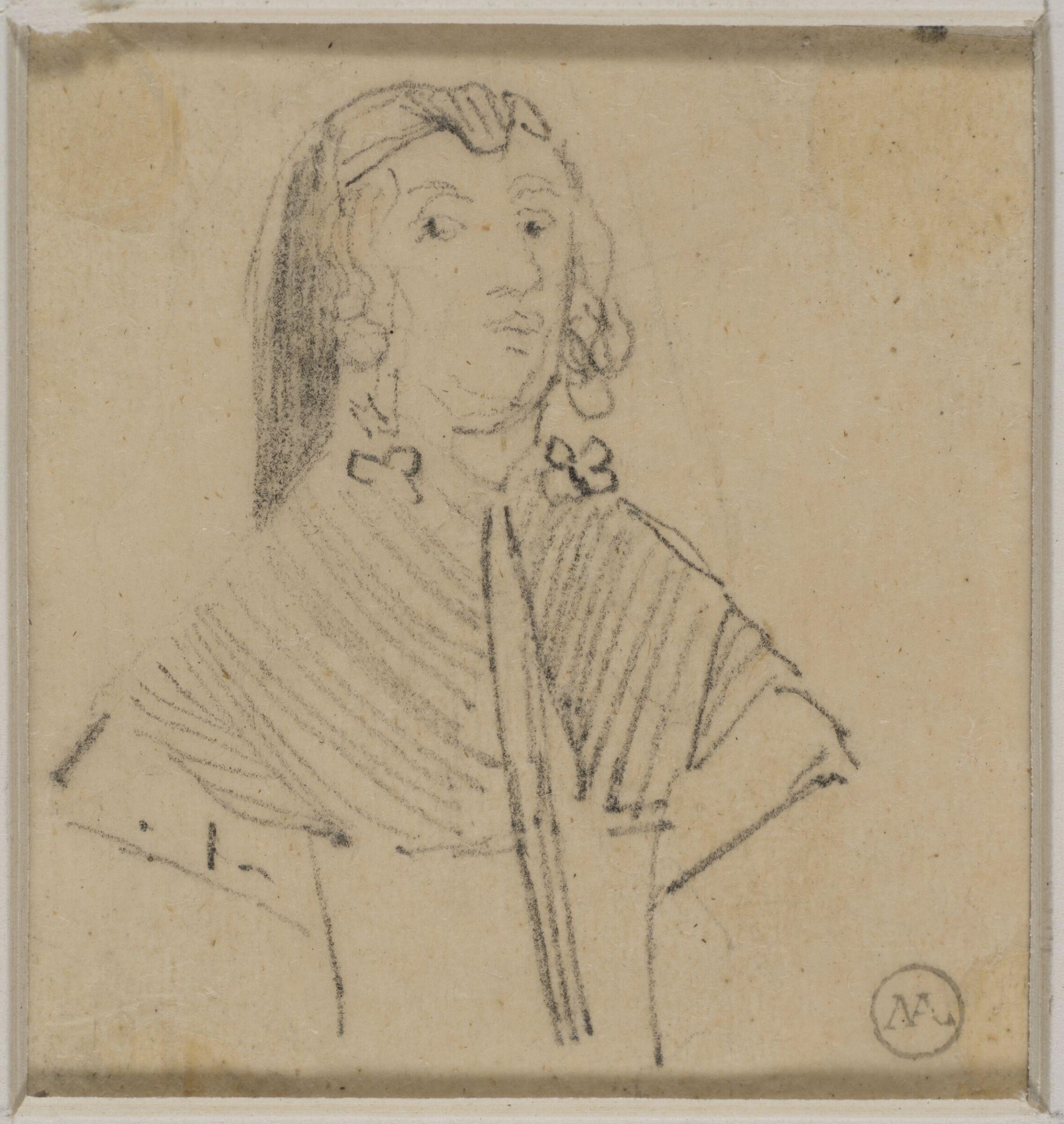 Drawing, George Cattermole, mid 19th century