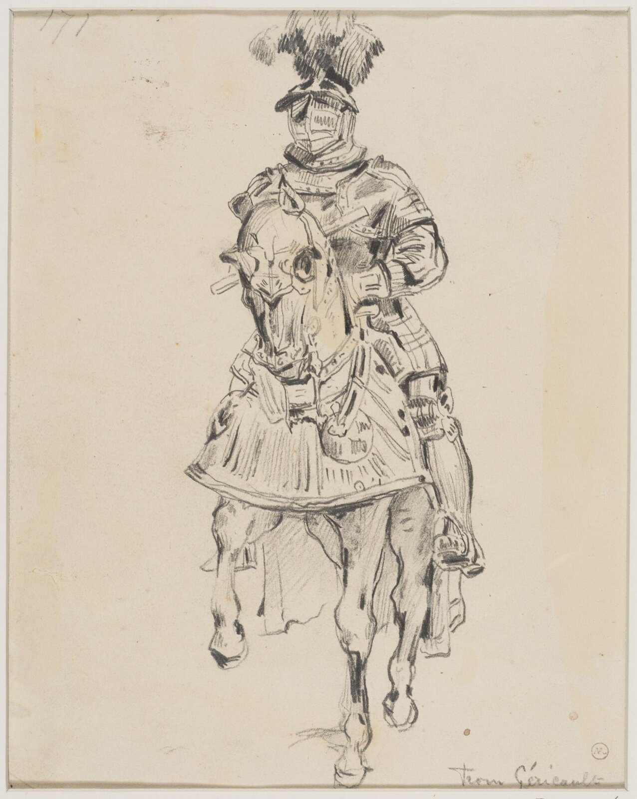 Drawing, George Cattermole, mid 19th century