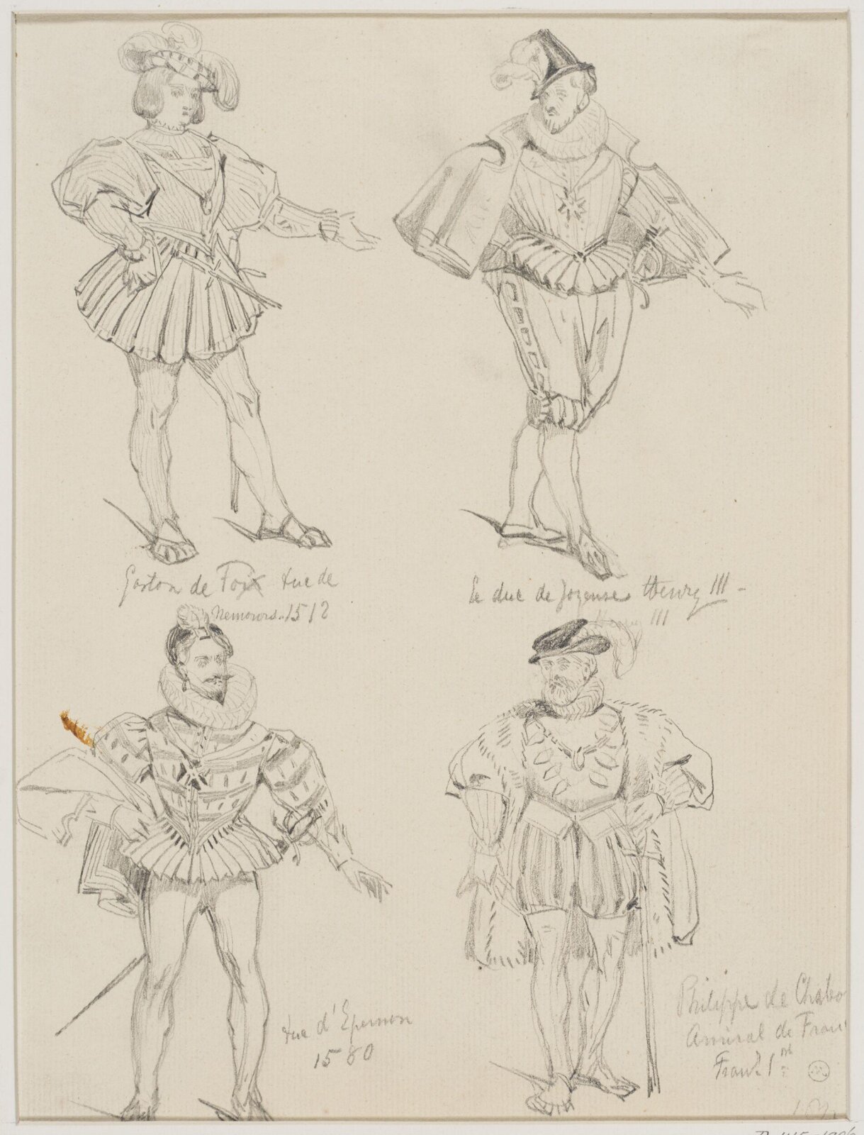 Drawing, George Cattermole, mid 19th century