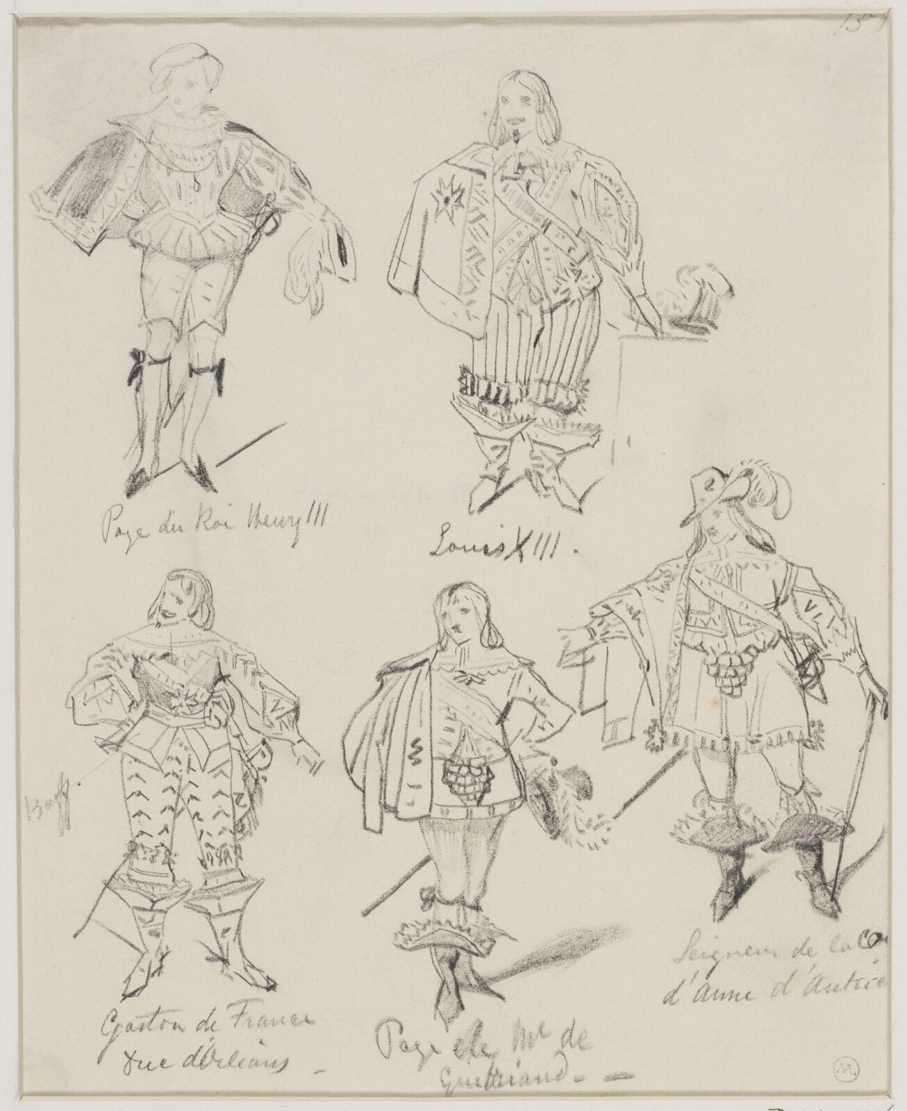 Drawing, George Cattermole, mid 19th century