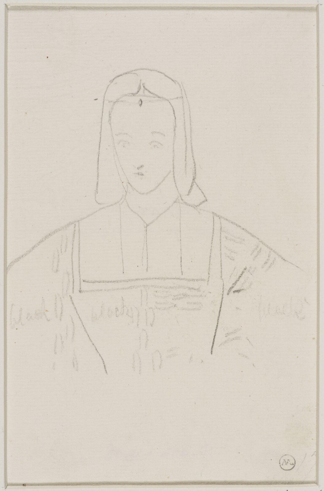 Drawing, George Cattermole, mid 19th century