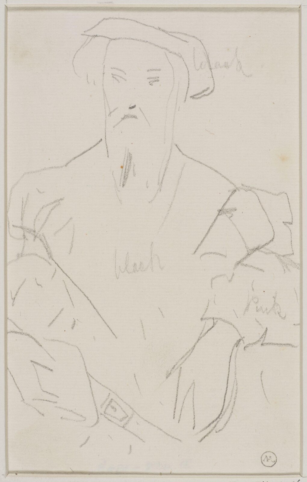 Drawing, George Cattermole, mid 19th century