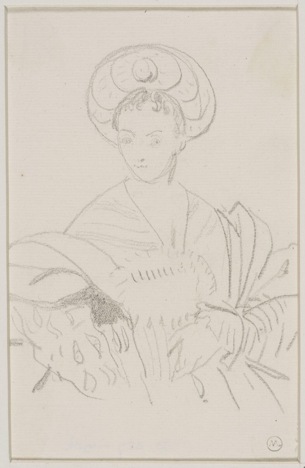 Drawing, George Cattermole, mid 19th century