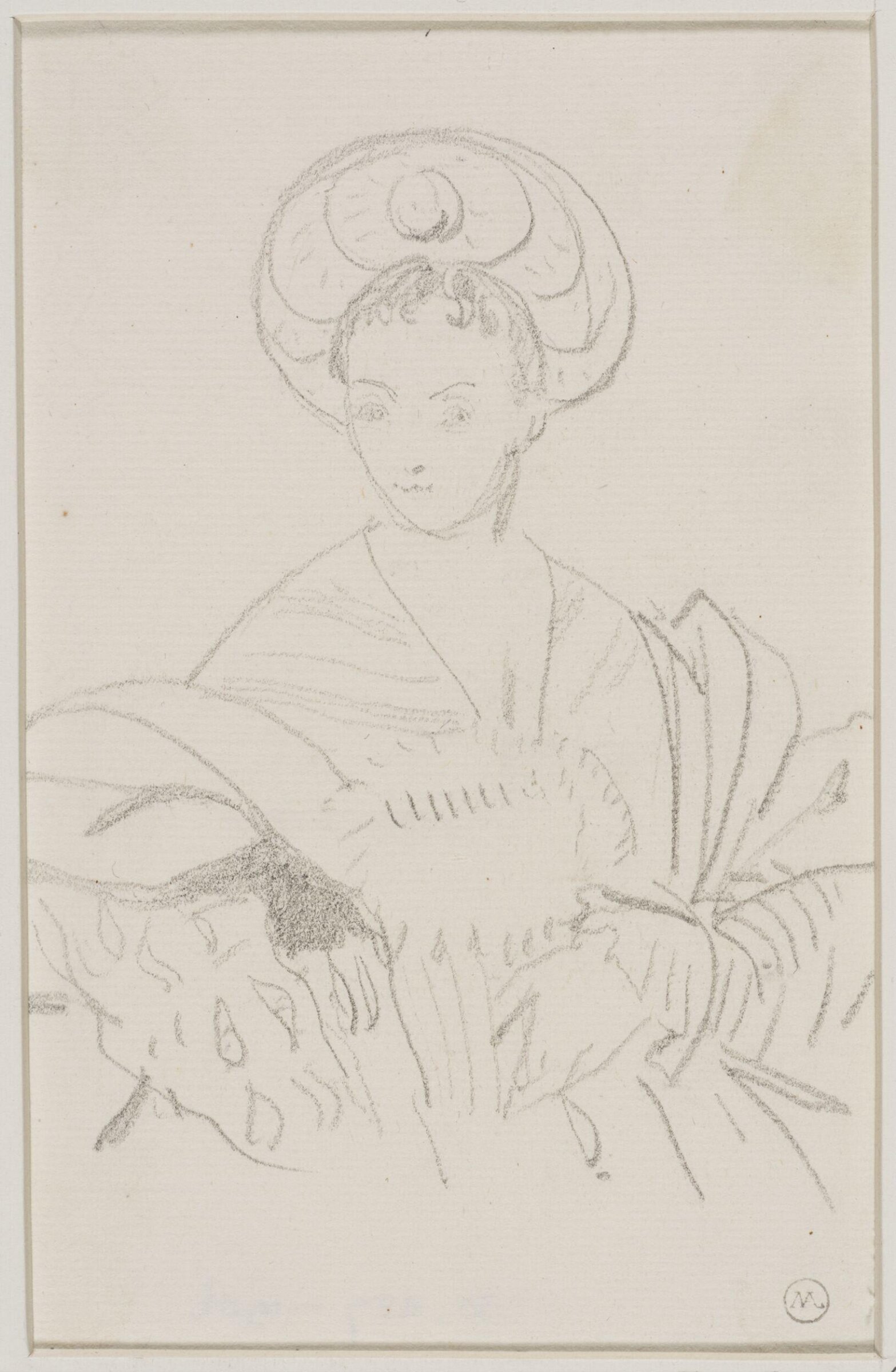 Drawing, George Cattermole, mid 19th century