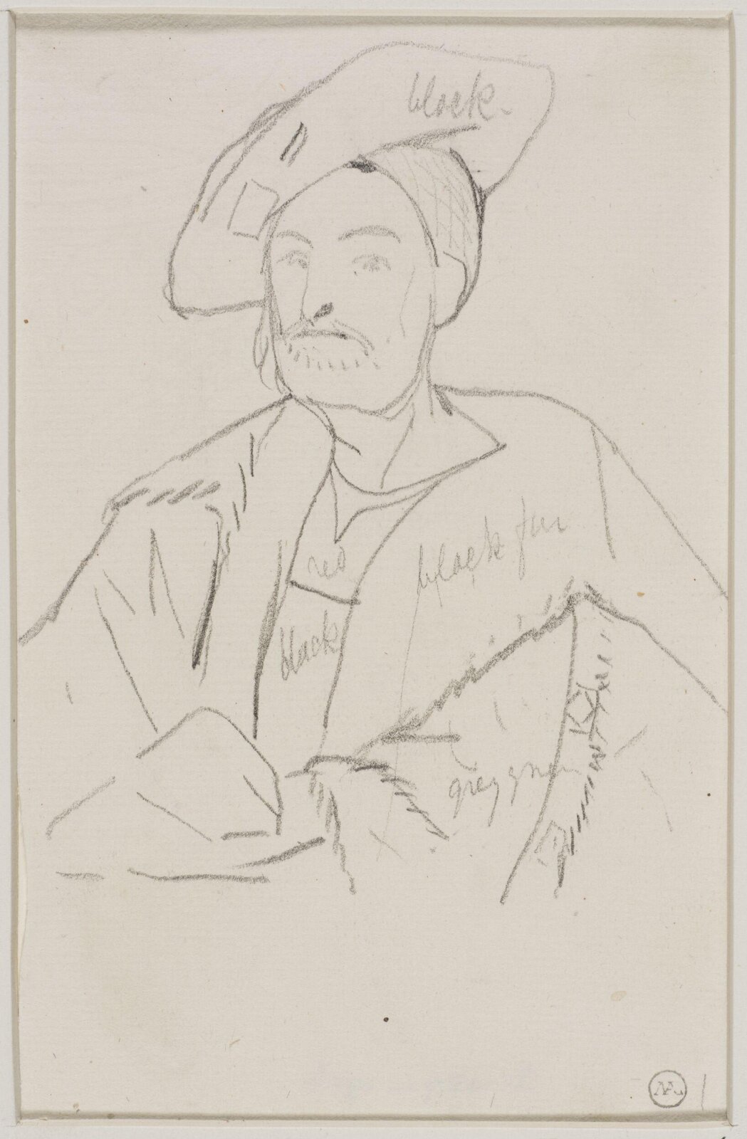 Drawing, George Cattermole, mid 19th century