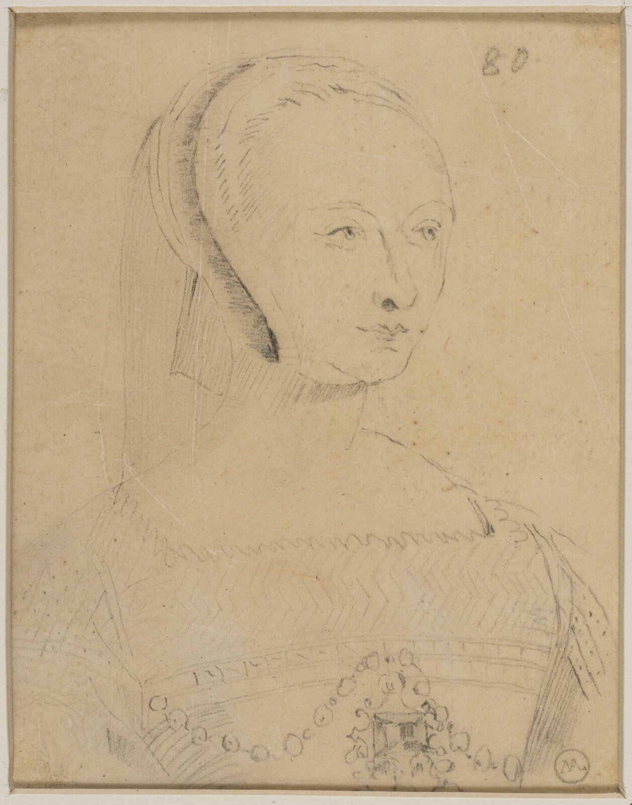 Drawing, George Cattermole, mid 19th century