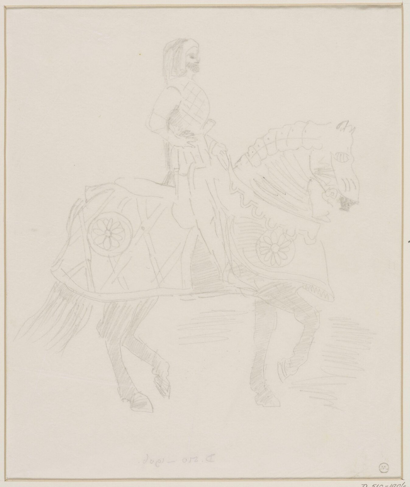 Drawing, George Cattermole, mid 19th century