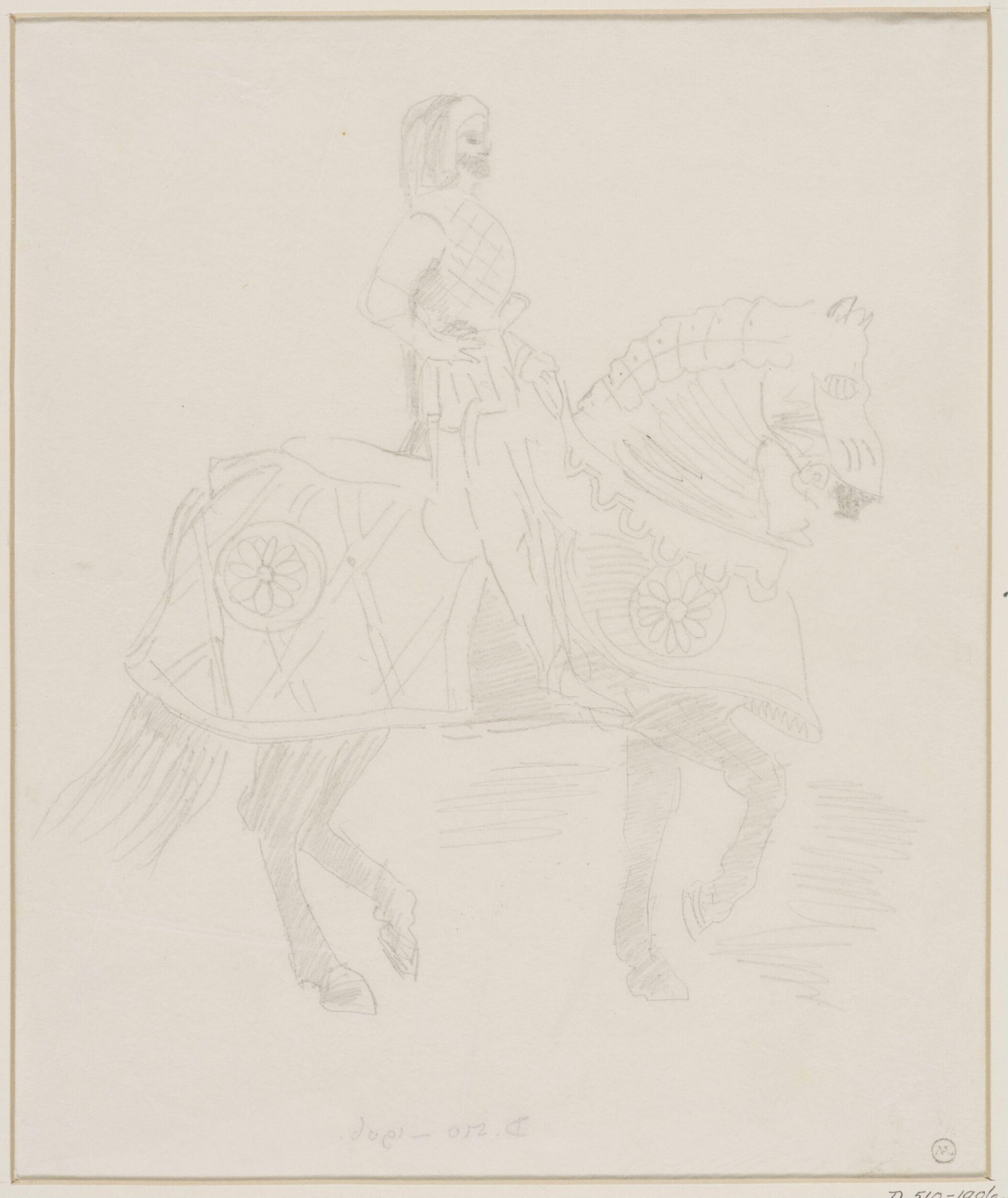 Drawing, George Cattermole, mid 19th century