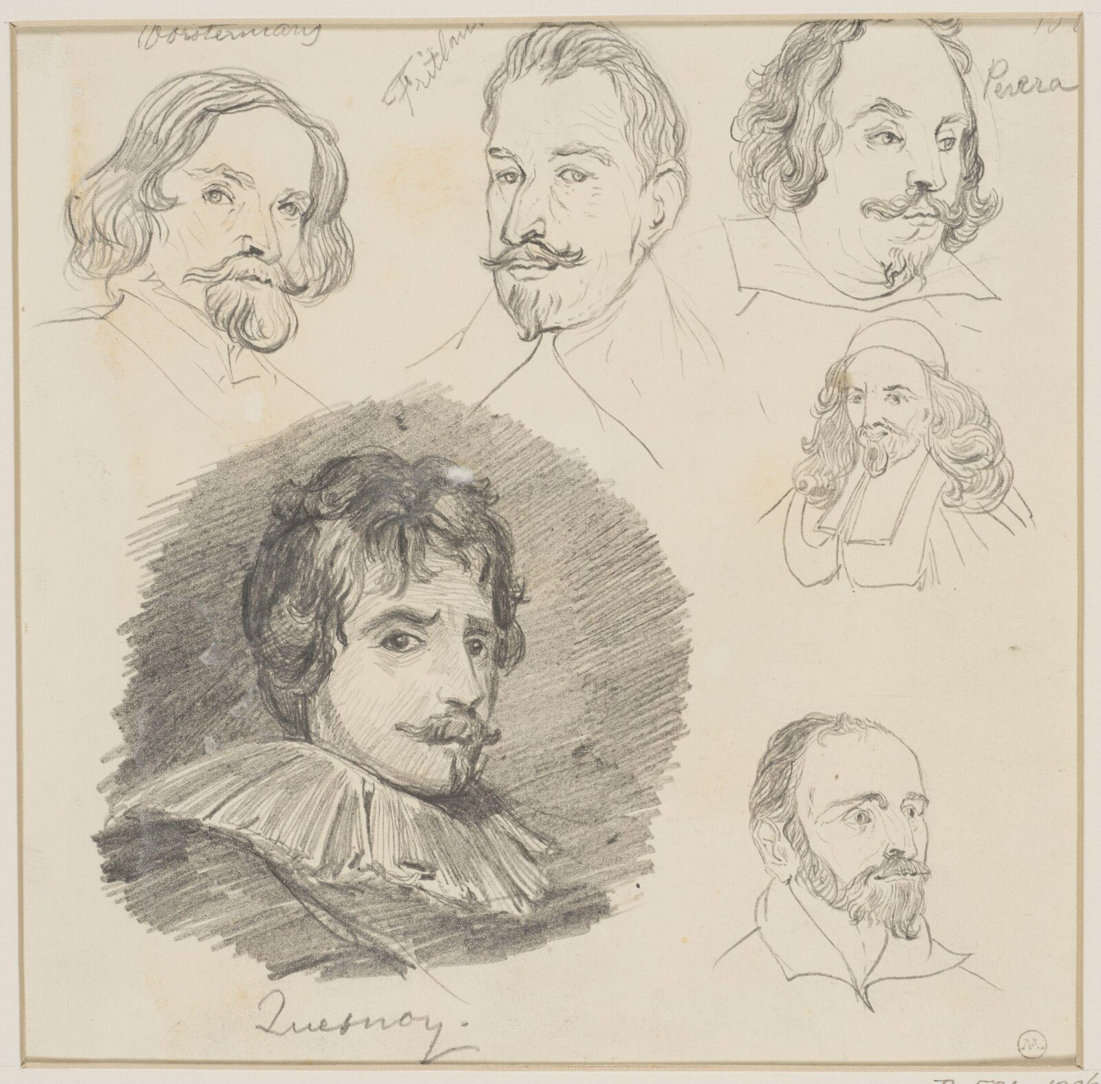 Drawing, George Cattermole, mid 19th century