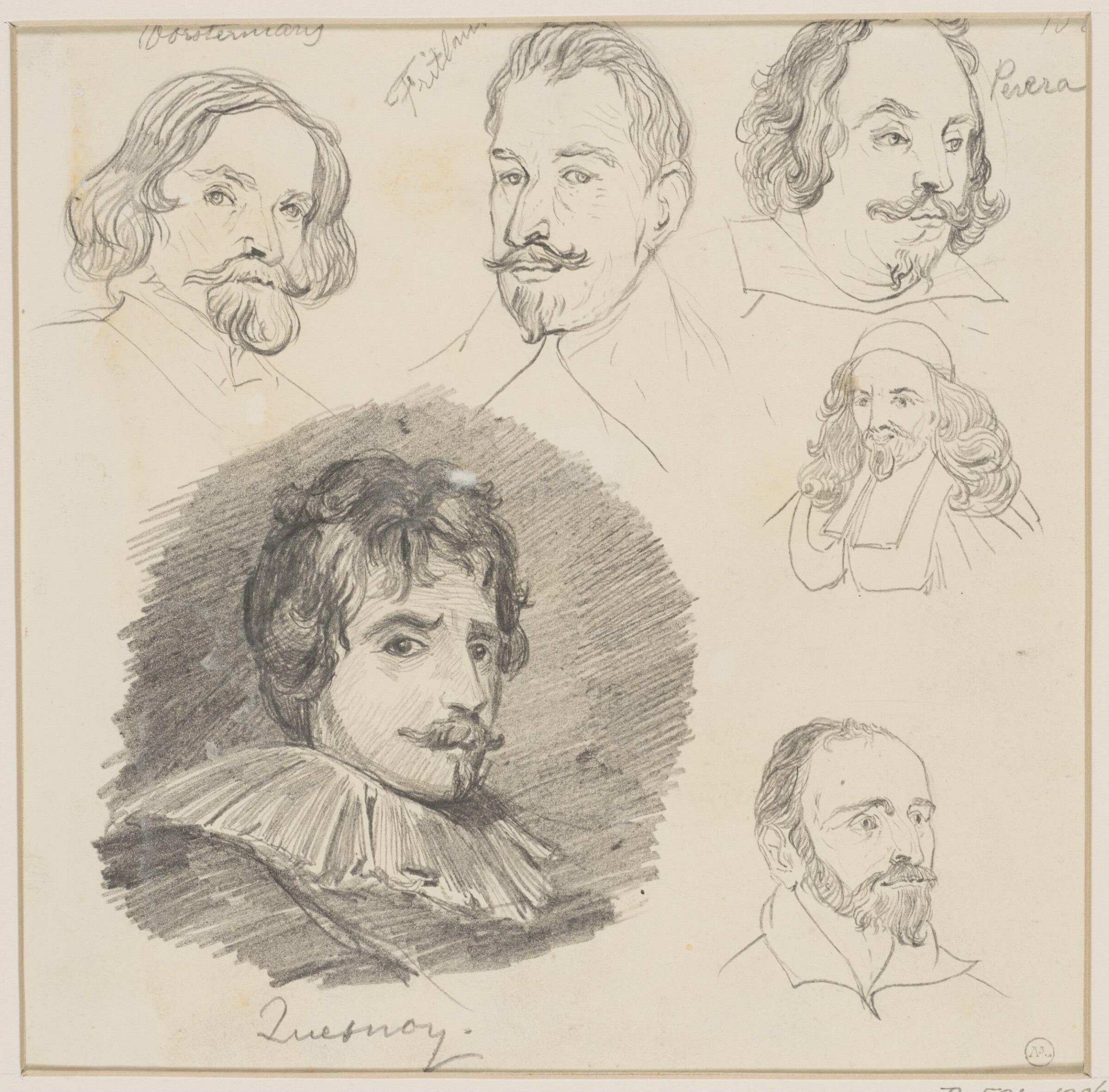 Drawing, George Cattermole, mid 19th century