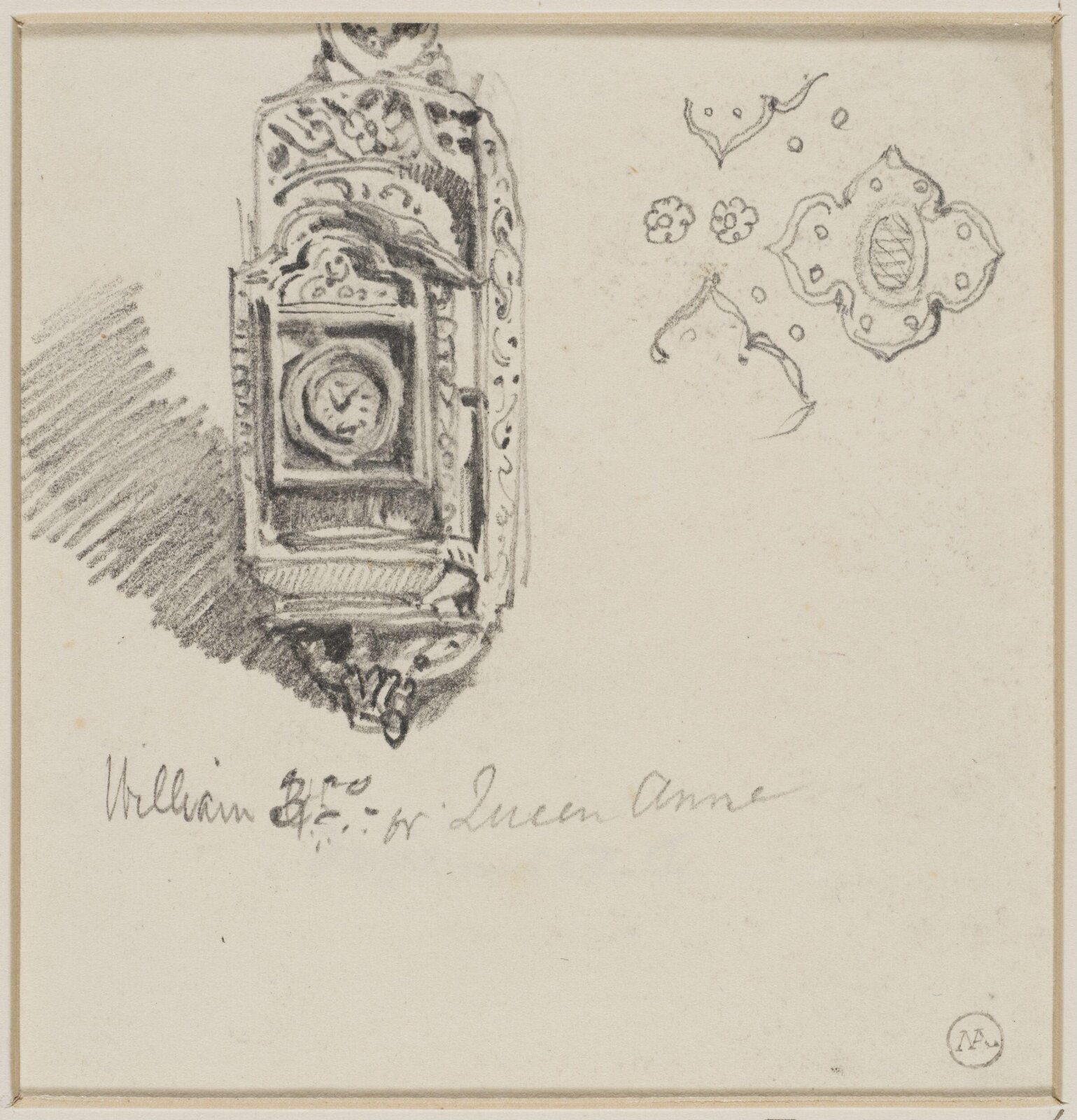 Drawing, George Cattermole, mid 19th century