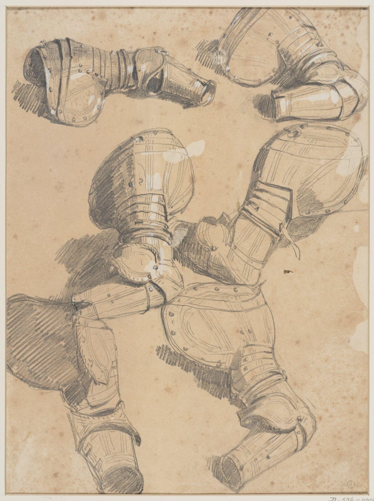 Drawing, George Cattermole, mid 19th century