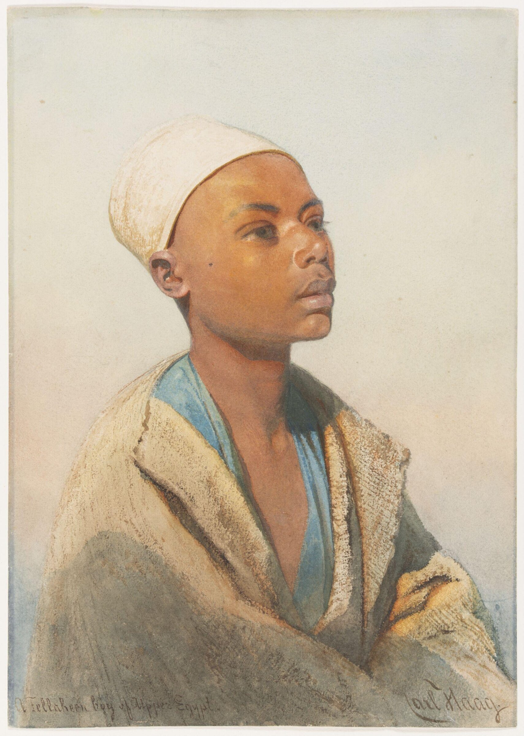Hassan: A Fellah Boy of Upper Egypt, Haag, 1858