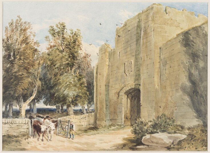 Gateway to Rhuddlan castle top image